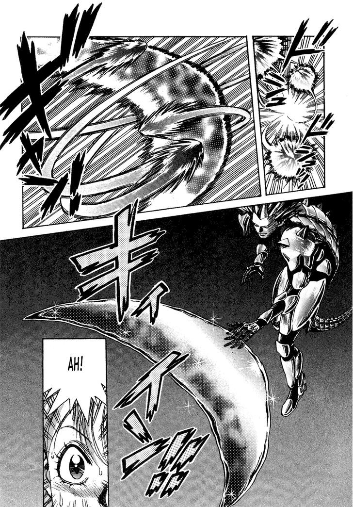 Lucky Racoon Chapter 4 page 41 - Chapter 4 : Attack Of The Lord Of The Cold Ocean