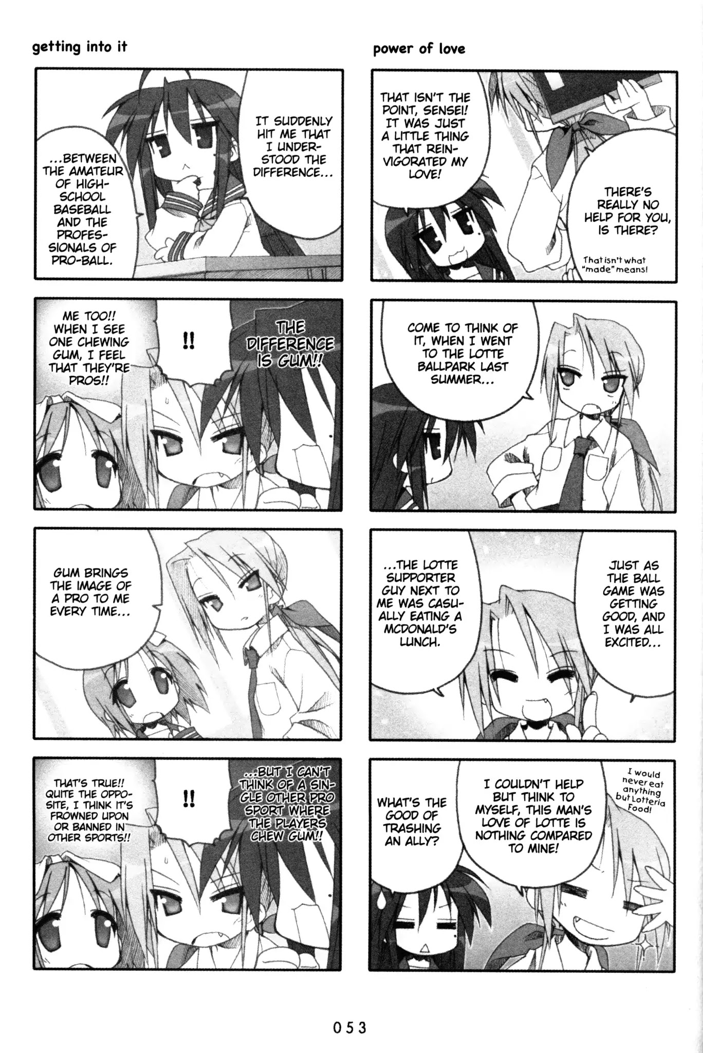 Lucky Star Chapter 100 page 2 - Chapter 100