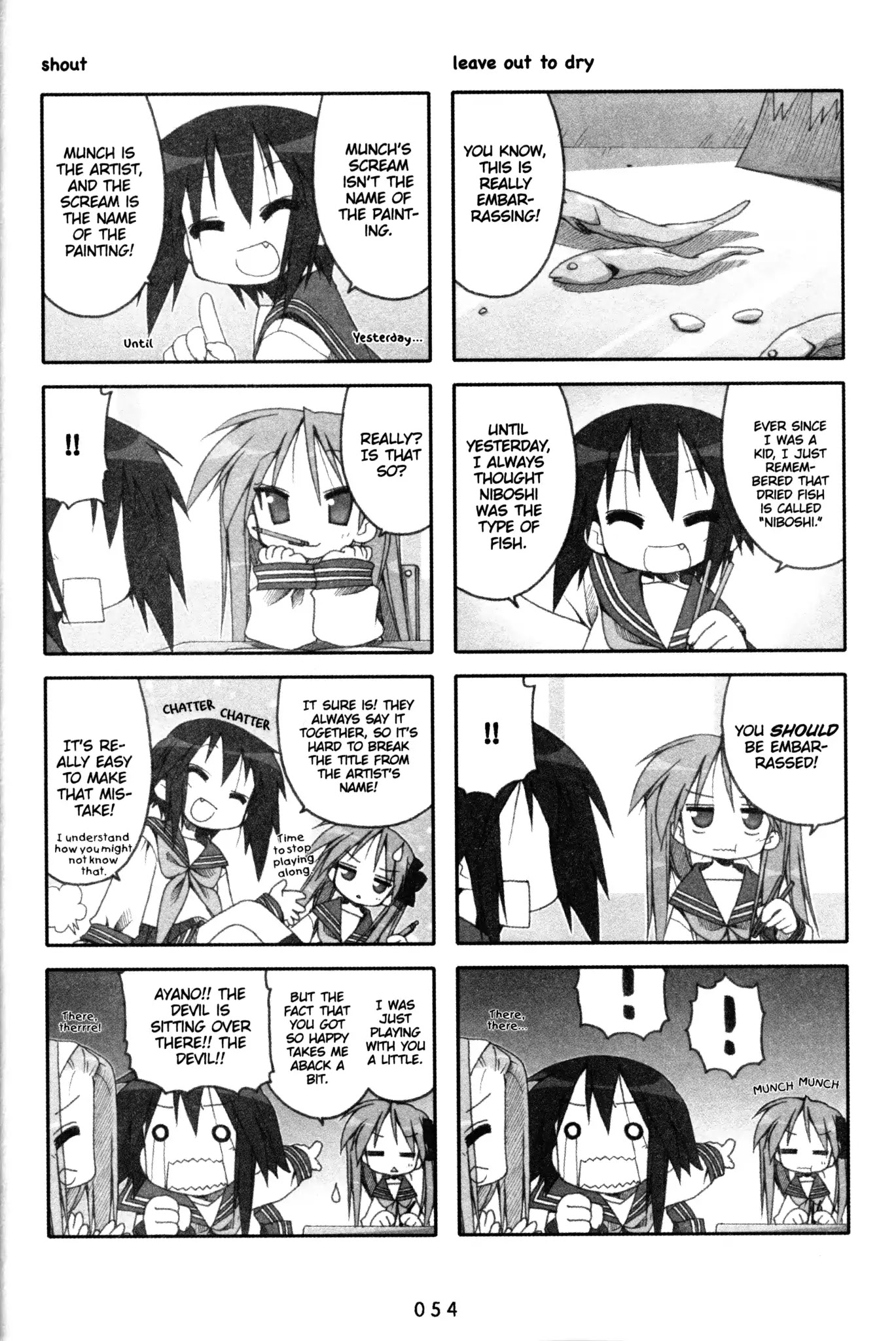 Lucky Star Chapter 100 page 3 - Chapter 100