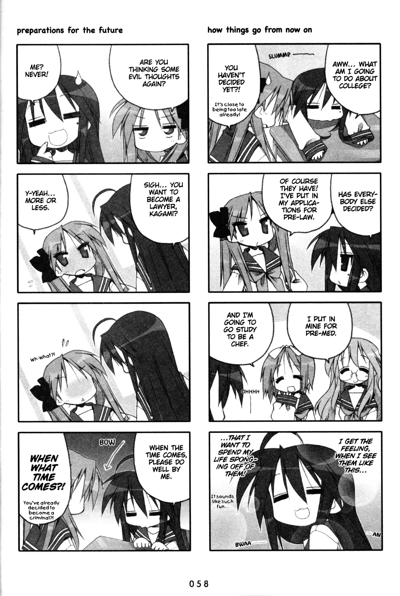 Lucky Star Chapter 101 page 3 - Chapter 101