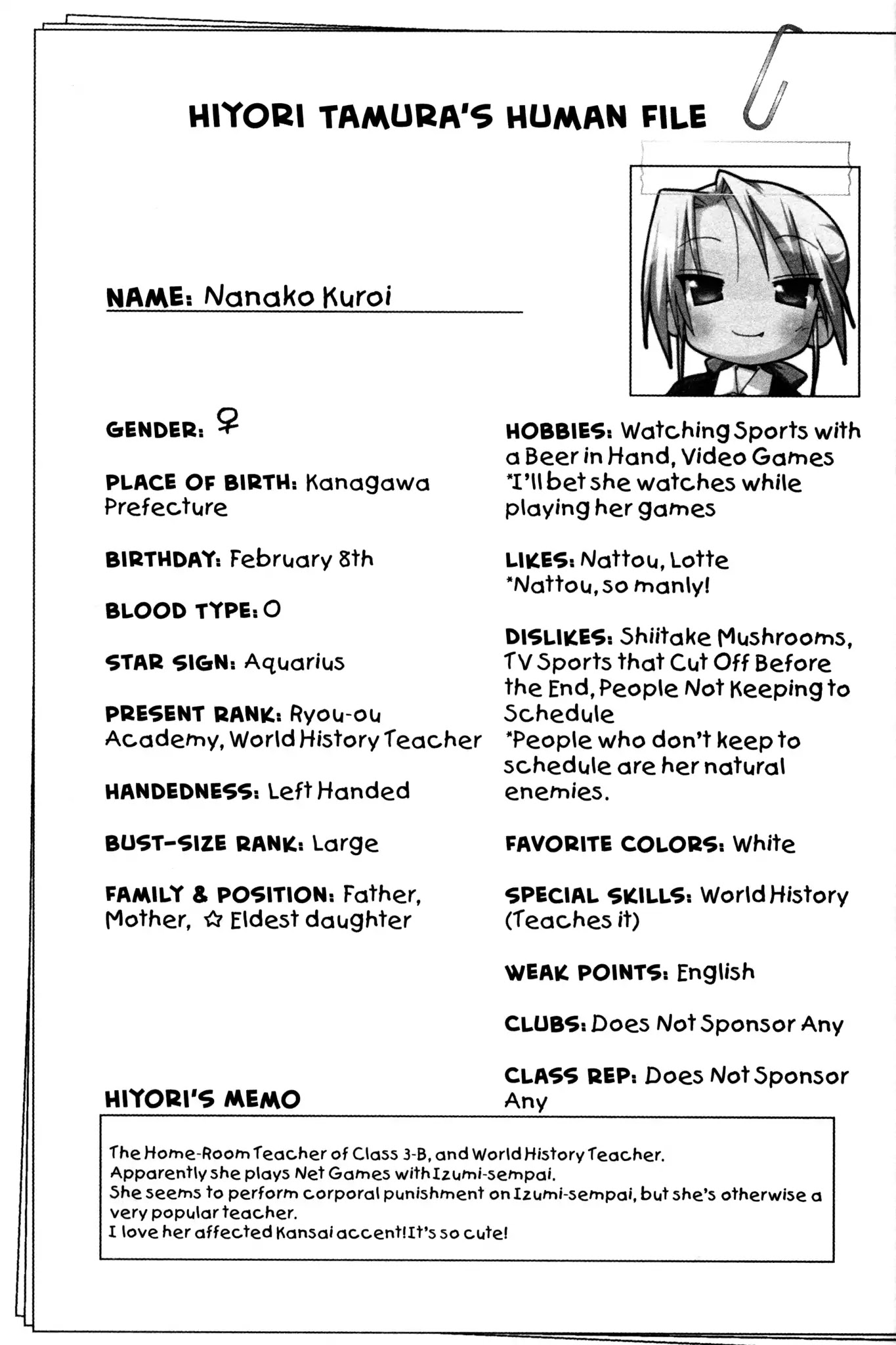 Lucky Star Chapter 101 page 4 - Chapter 101