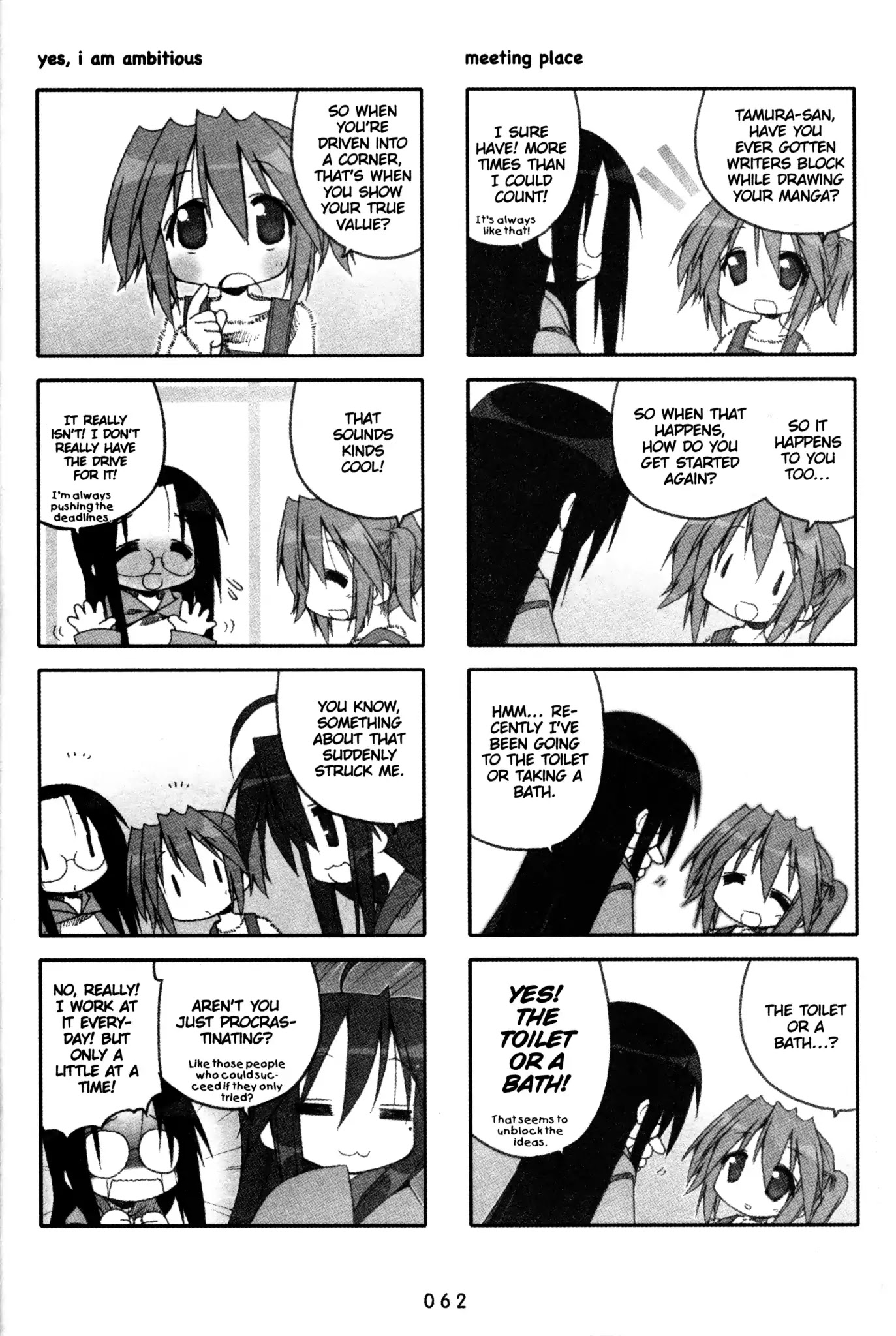 Lucky Star Chapter 102 page 3 - Chapter 102