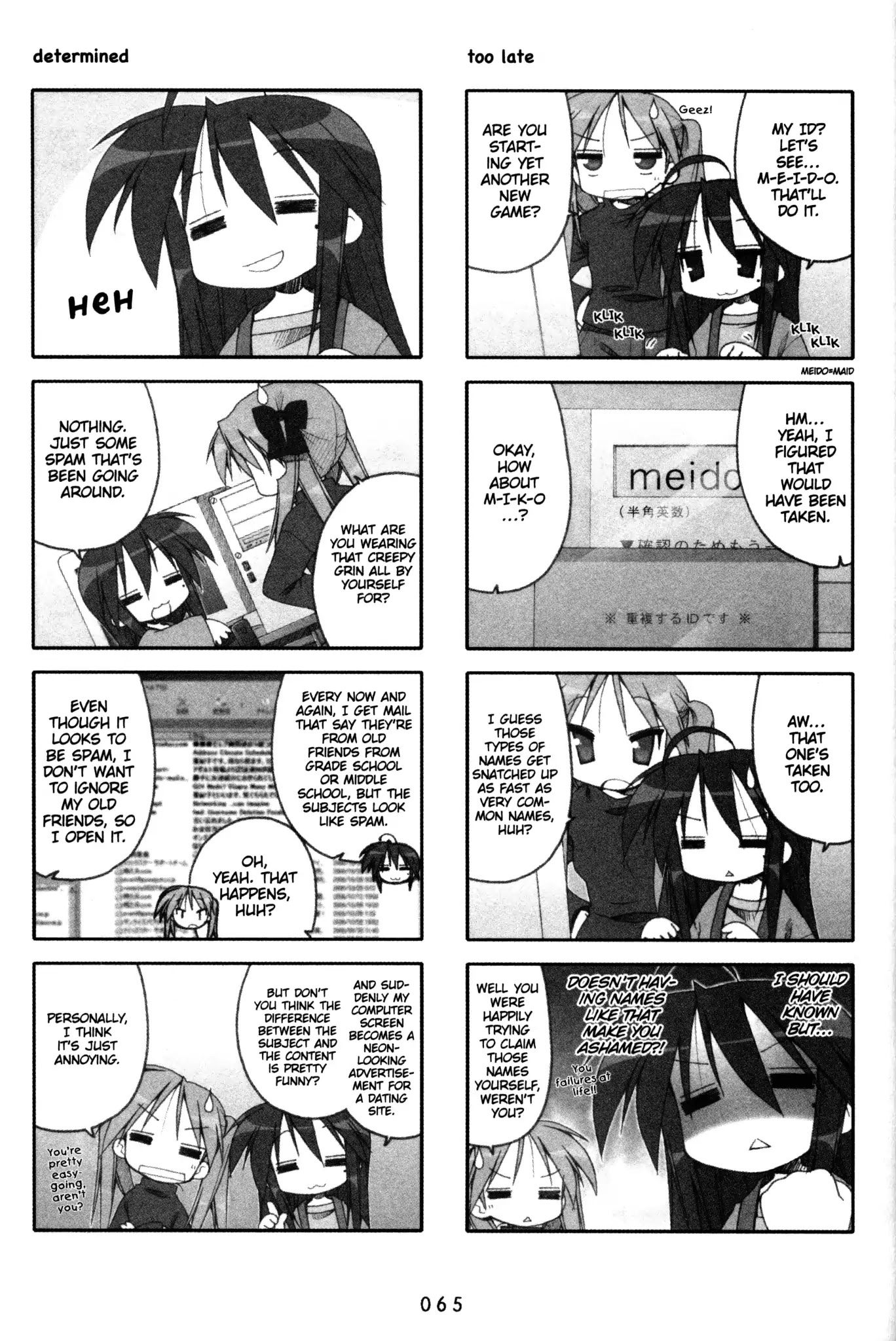 Lucky Star Chapter 103 page 2 - Chapter 103