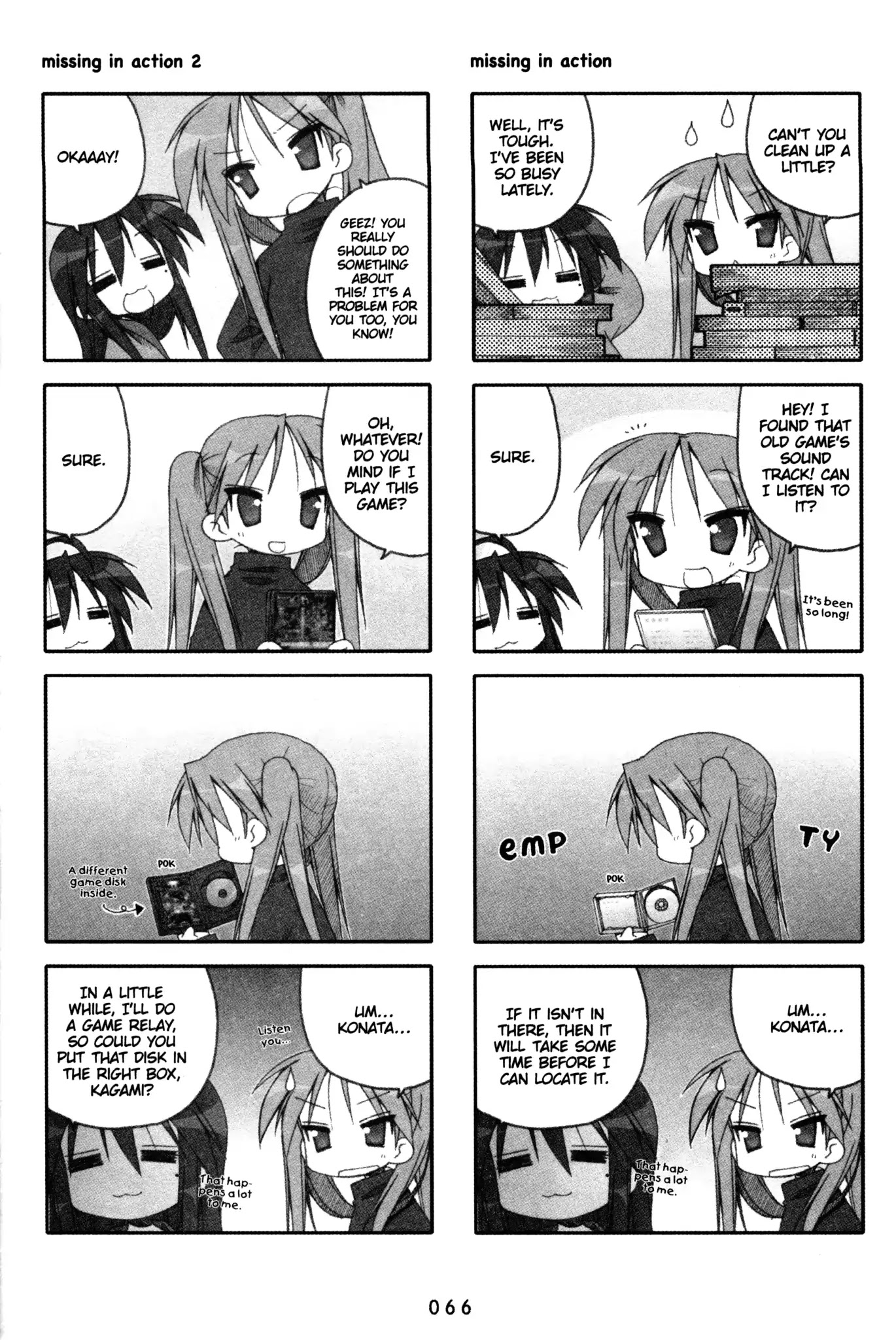 Lucky Star Chapter 103 page 3 - Chapter 103