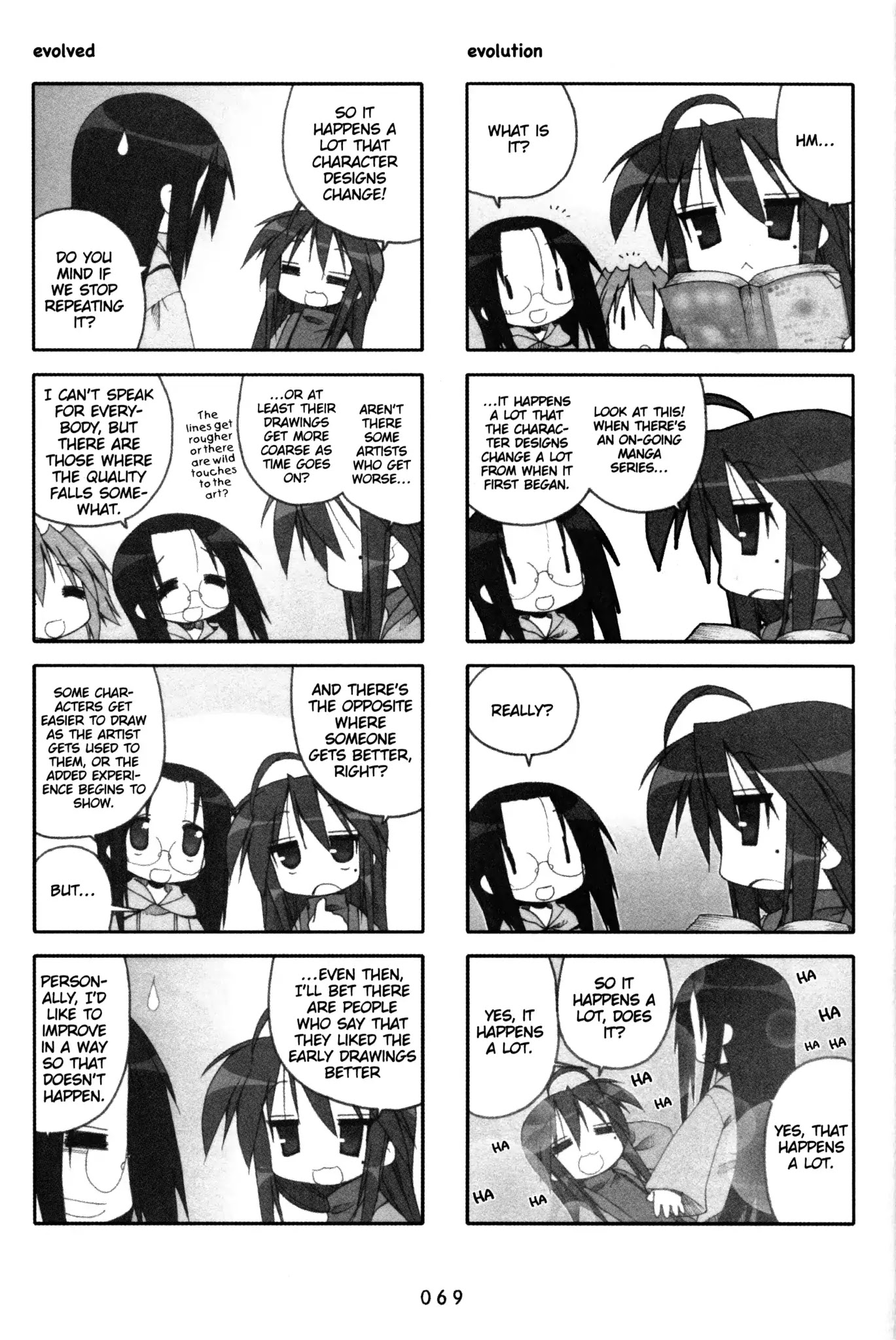 Lucky Star Chapter 104 page 2 - Chapter 104