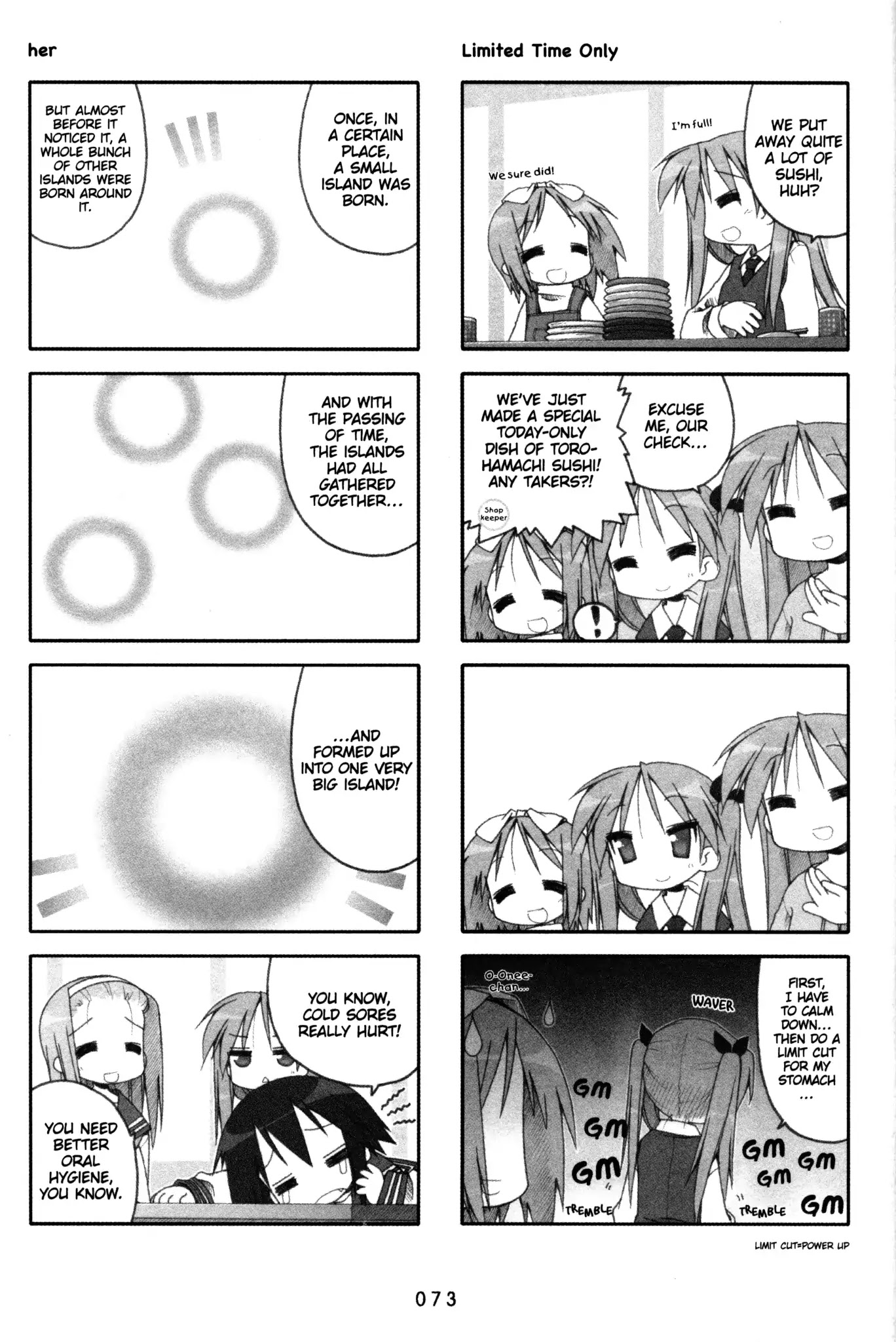 Lucky Star Chapter 105 page 2 - Chapter 105