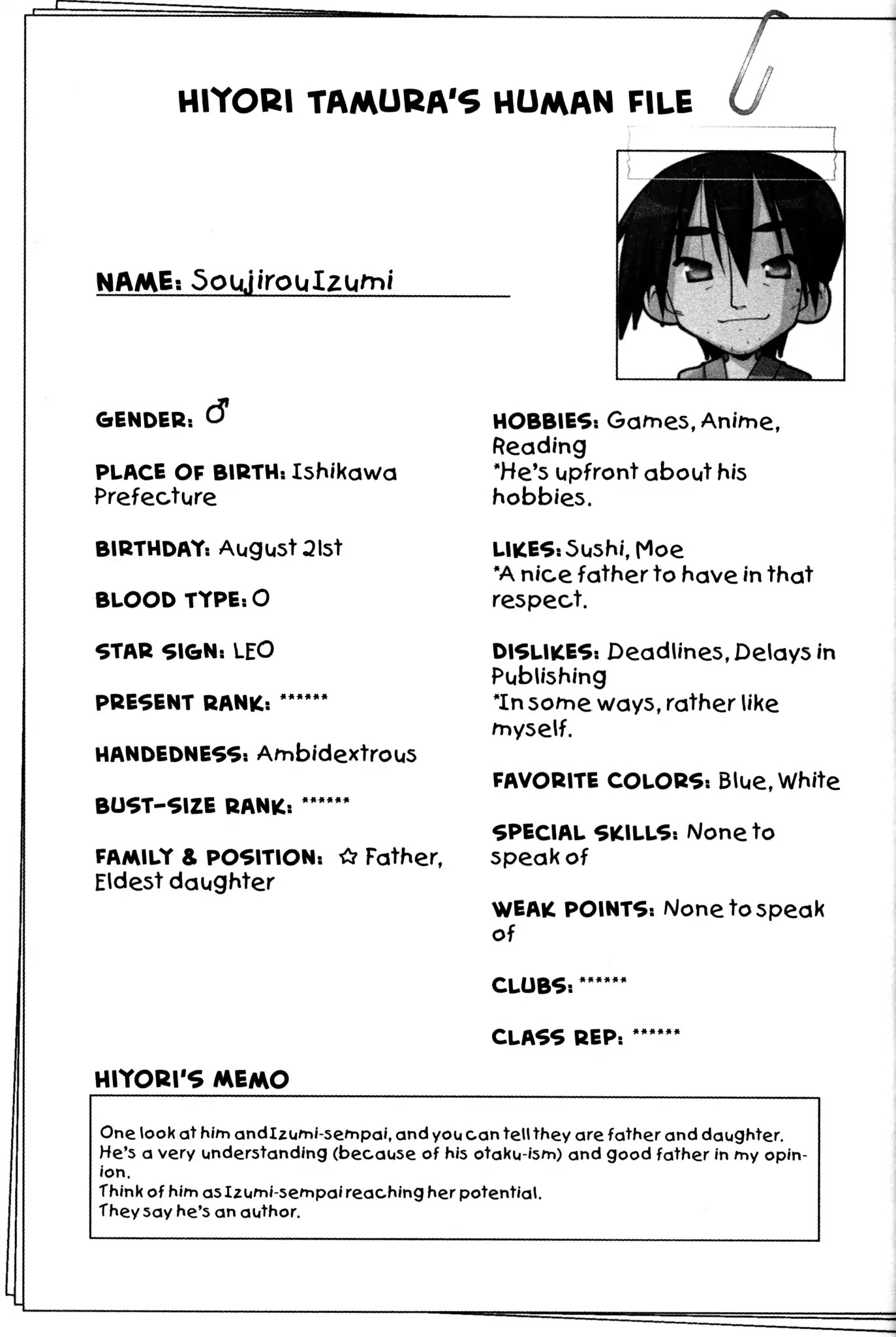 Lucky Star Chapter 105 page 4 - Chapter 105