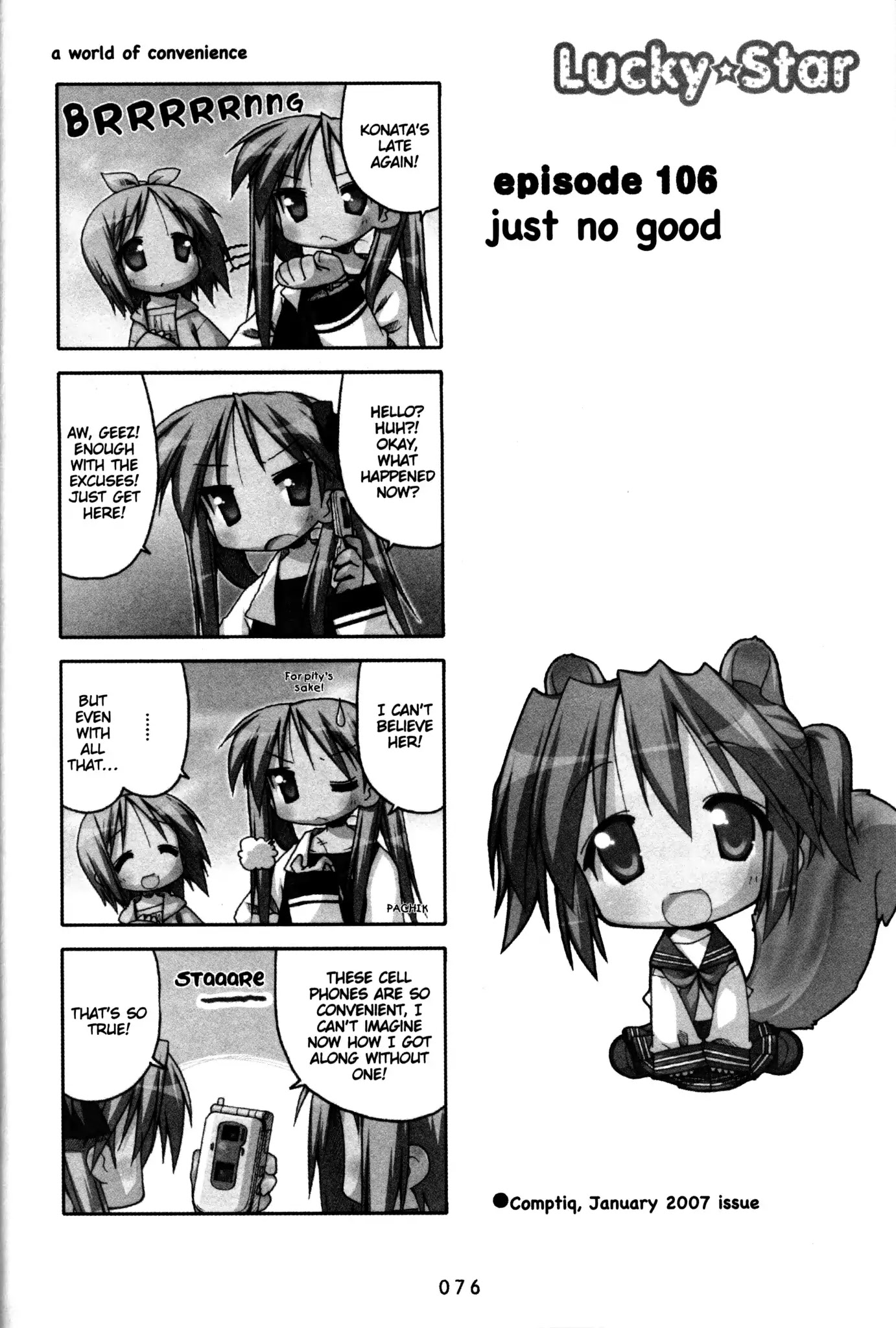 Lucky Star Chapter 106 page 1 - Chapter 106