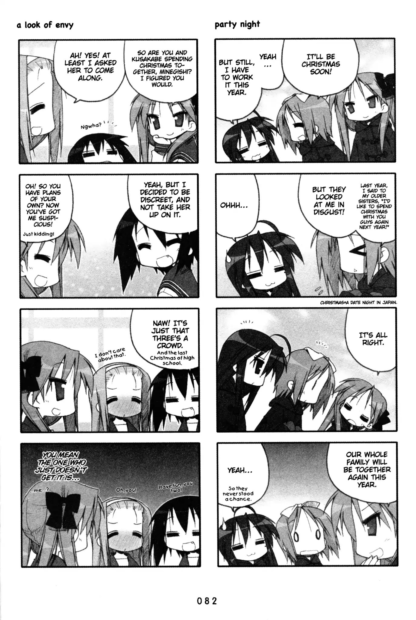Lucky Star Chapter 107 page 3 - Chapter 107