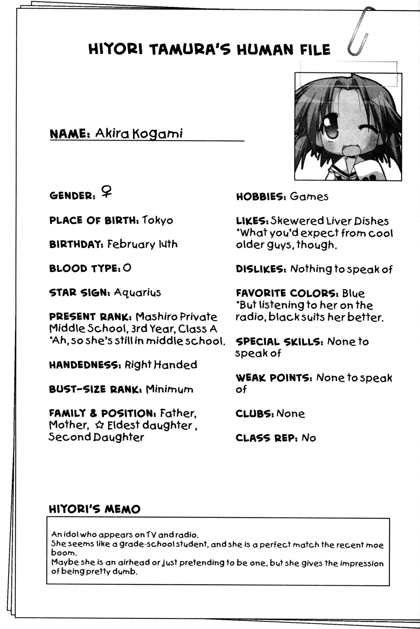 Lucky Star Chapter 107 page 4 - Chapter 107