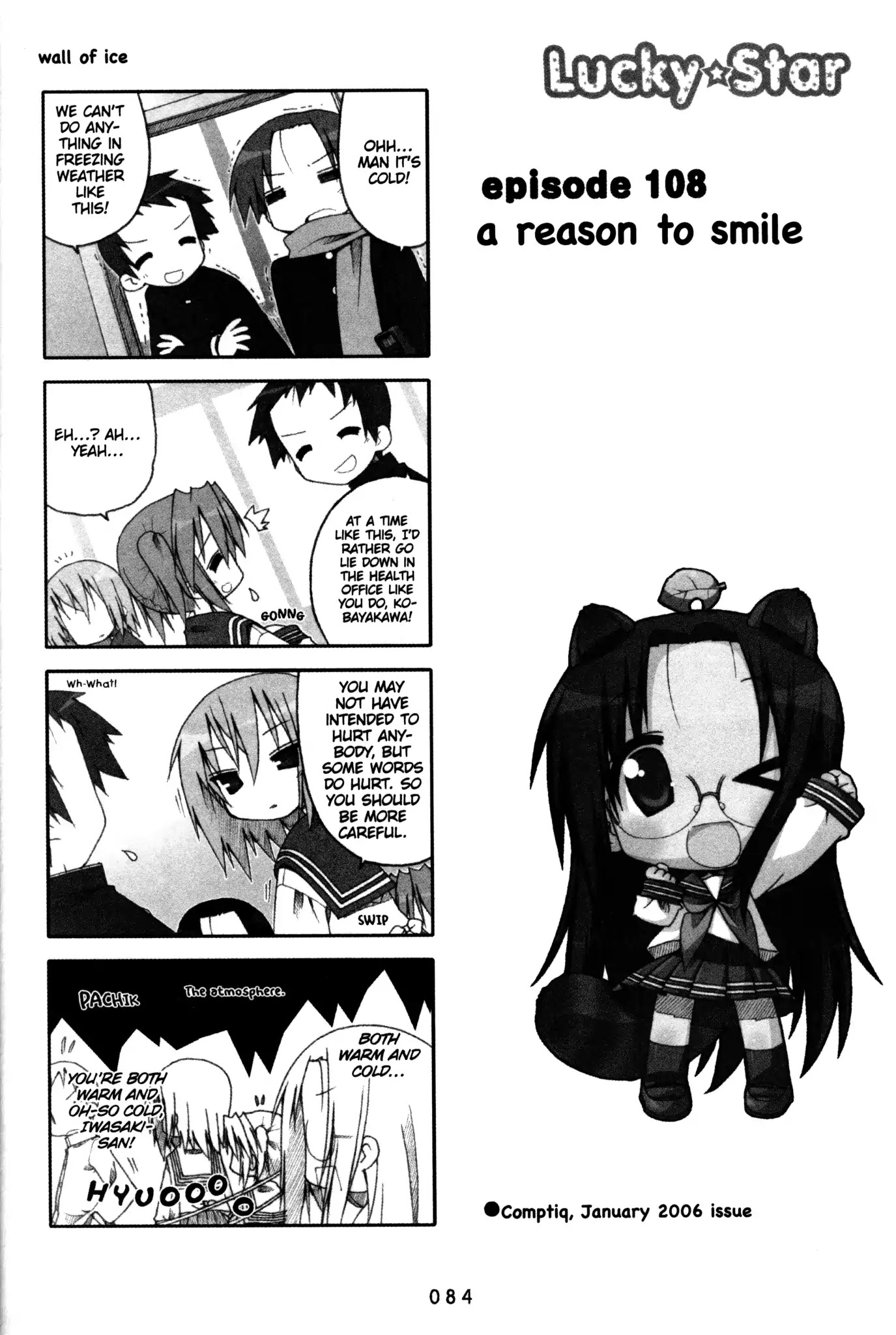 Lucky Star Chapter 108 page 1 - Chapter 108