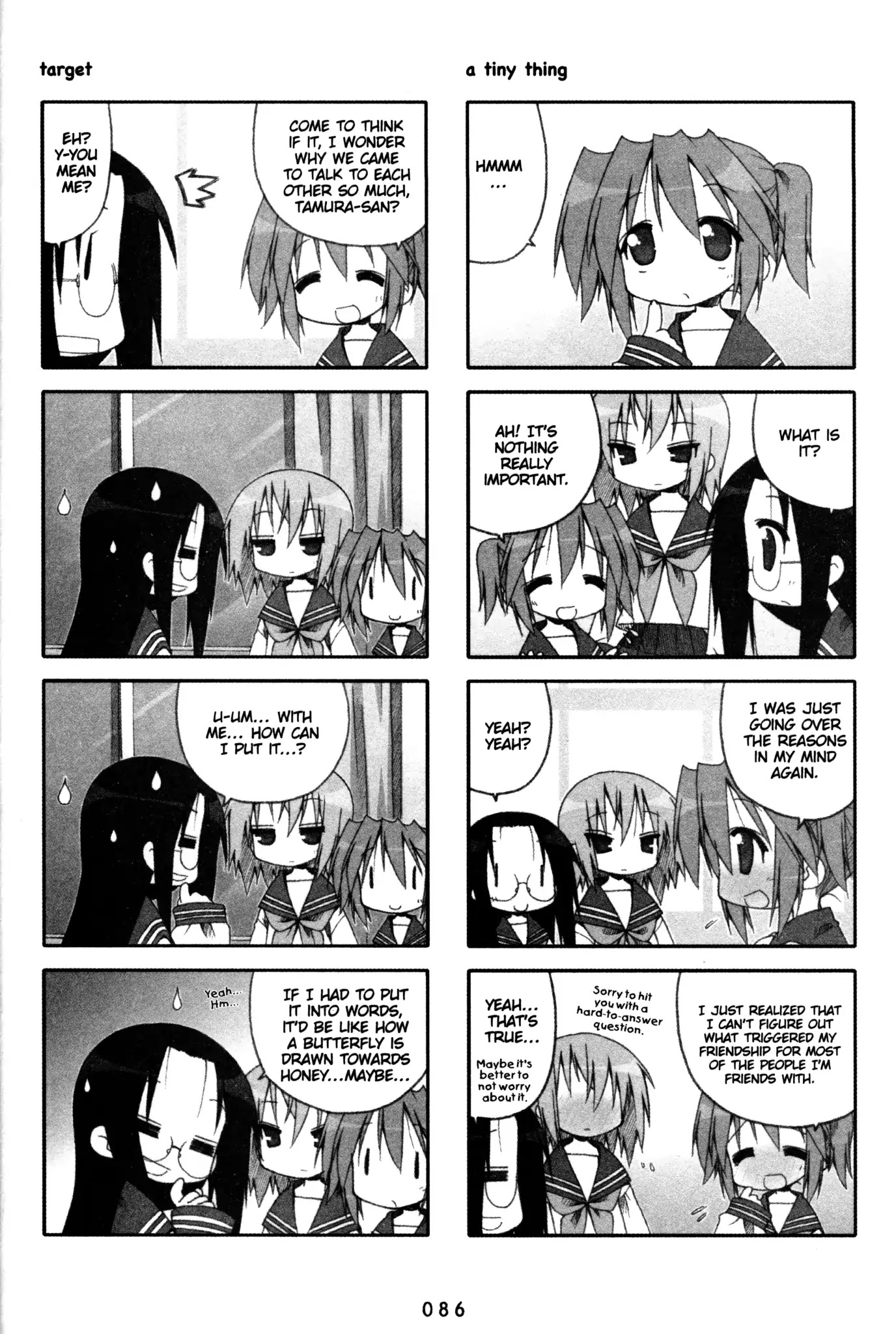 Lucky Star Chapter 108 page 3 - Chapter 108