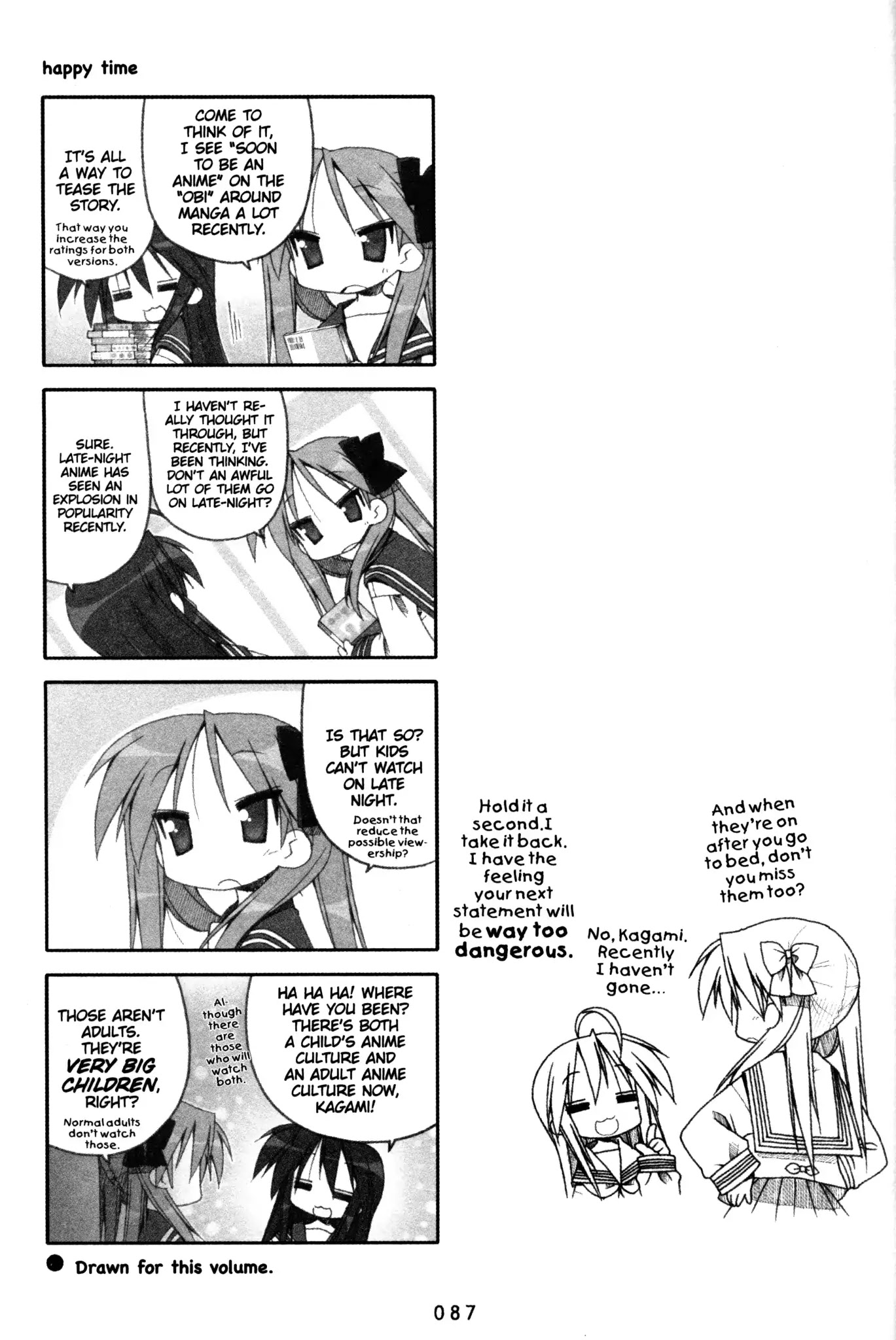 Lucky Star Chapter 108 page 4 - Chapter 108