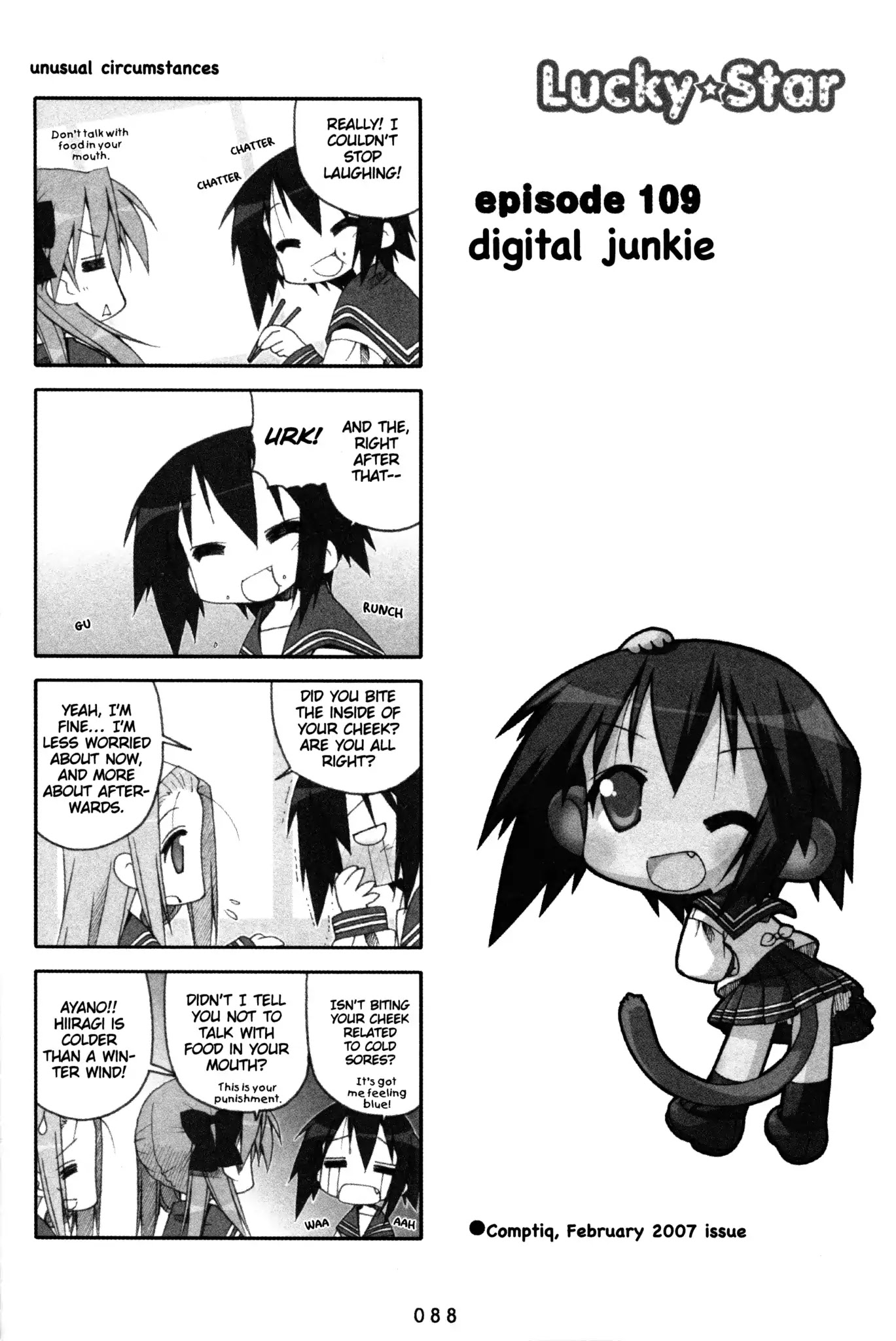 Lucky Star Chapter 109 page 1 - Chapter 109