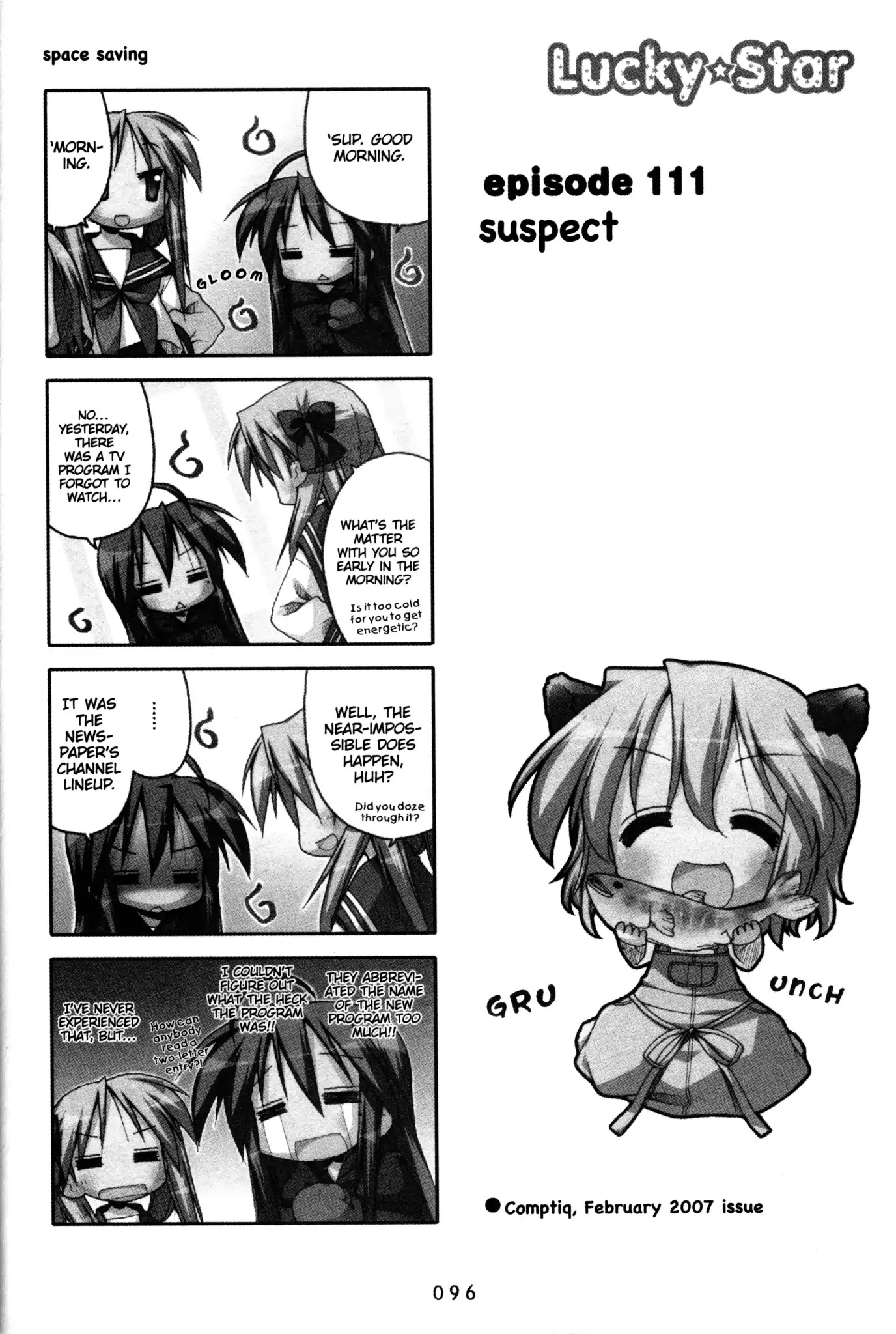 Lucky Star Chapter 111 page 1 - Chapter 111