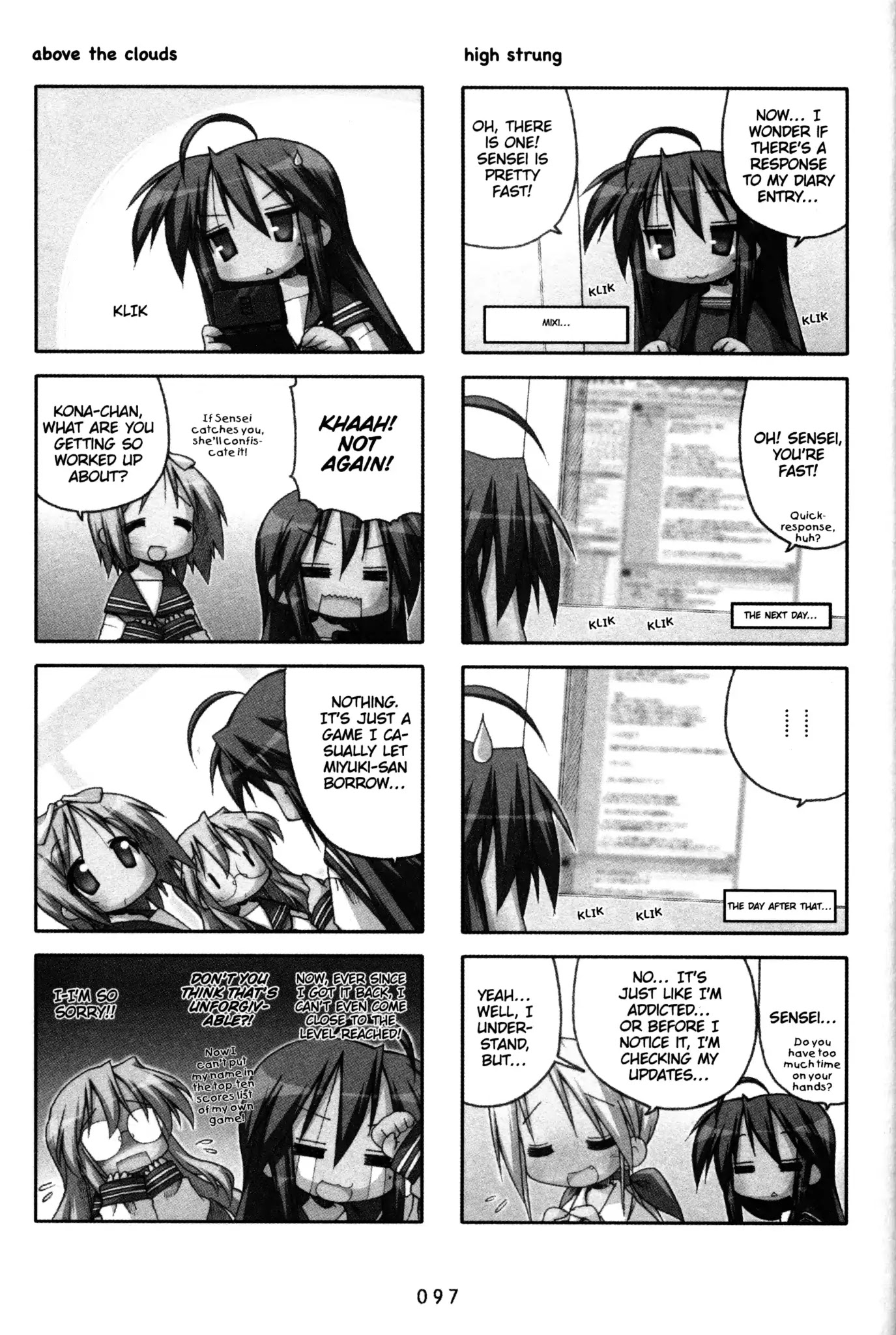 Lucky Star Chapter 111 page 2 - Chapter 111