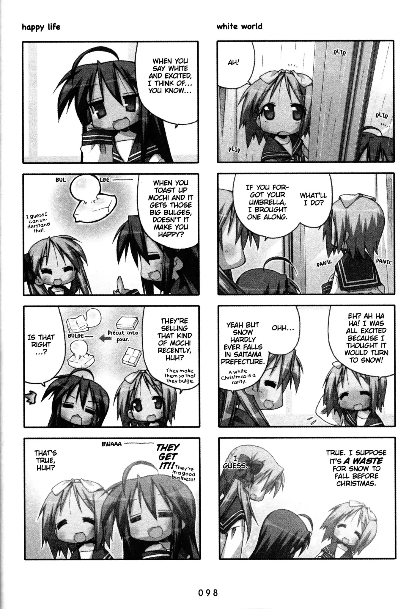 Lucky Star Chapter 111 page 3 - Chapter 111