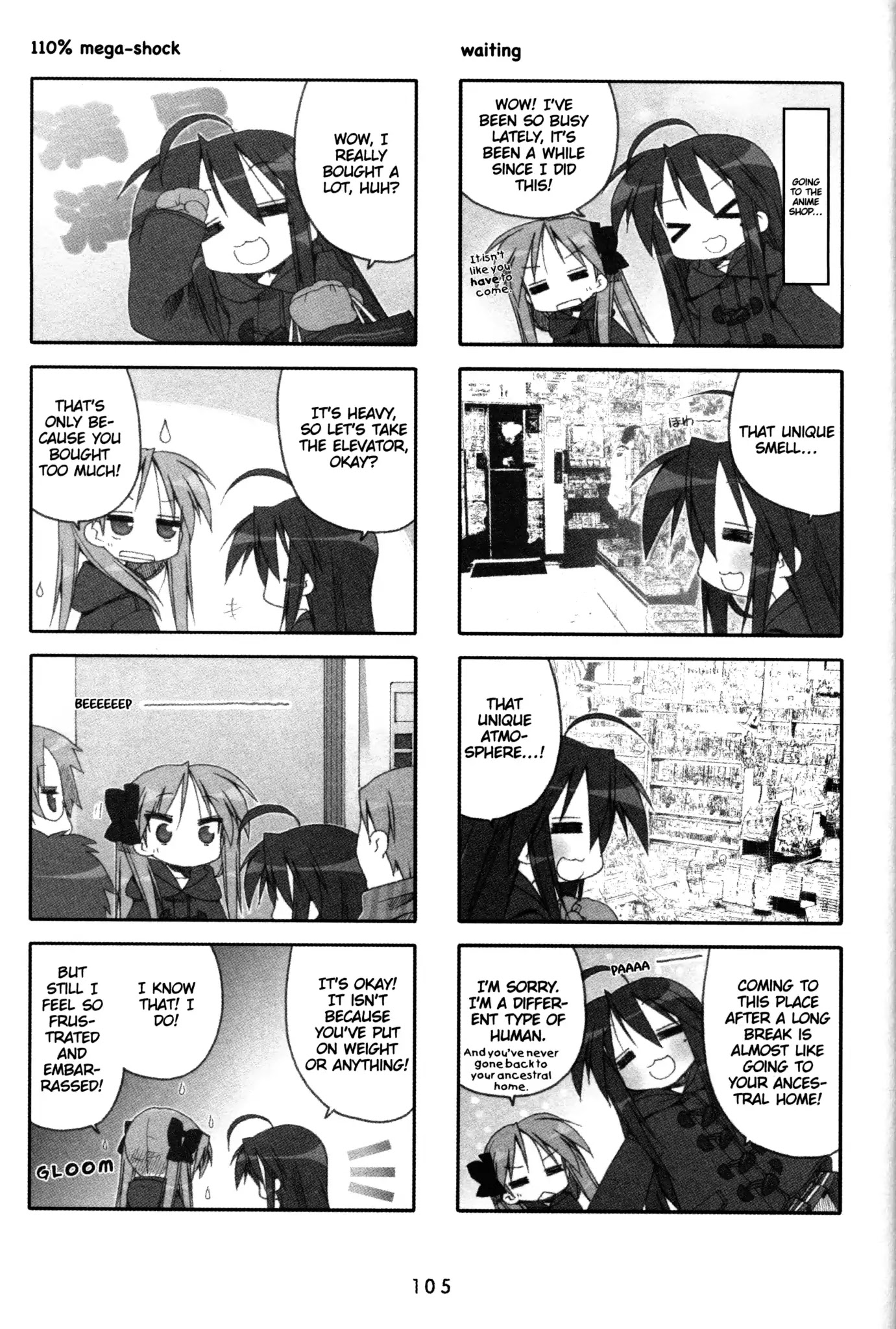 Lucky Star Chapter 113 page 2 - Chapter 113