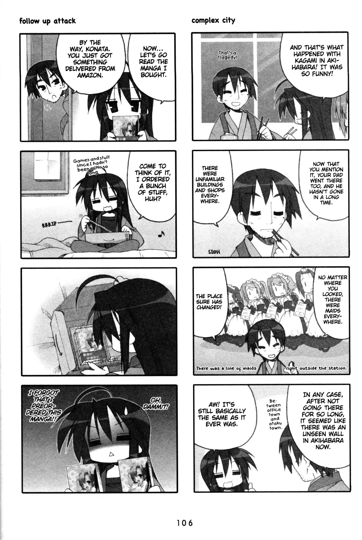 Lucky Star Chapter 113 page 3 - Chapter 113