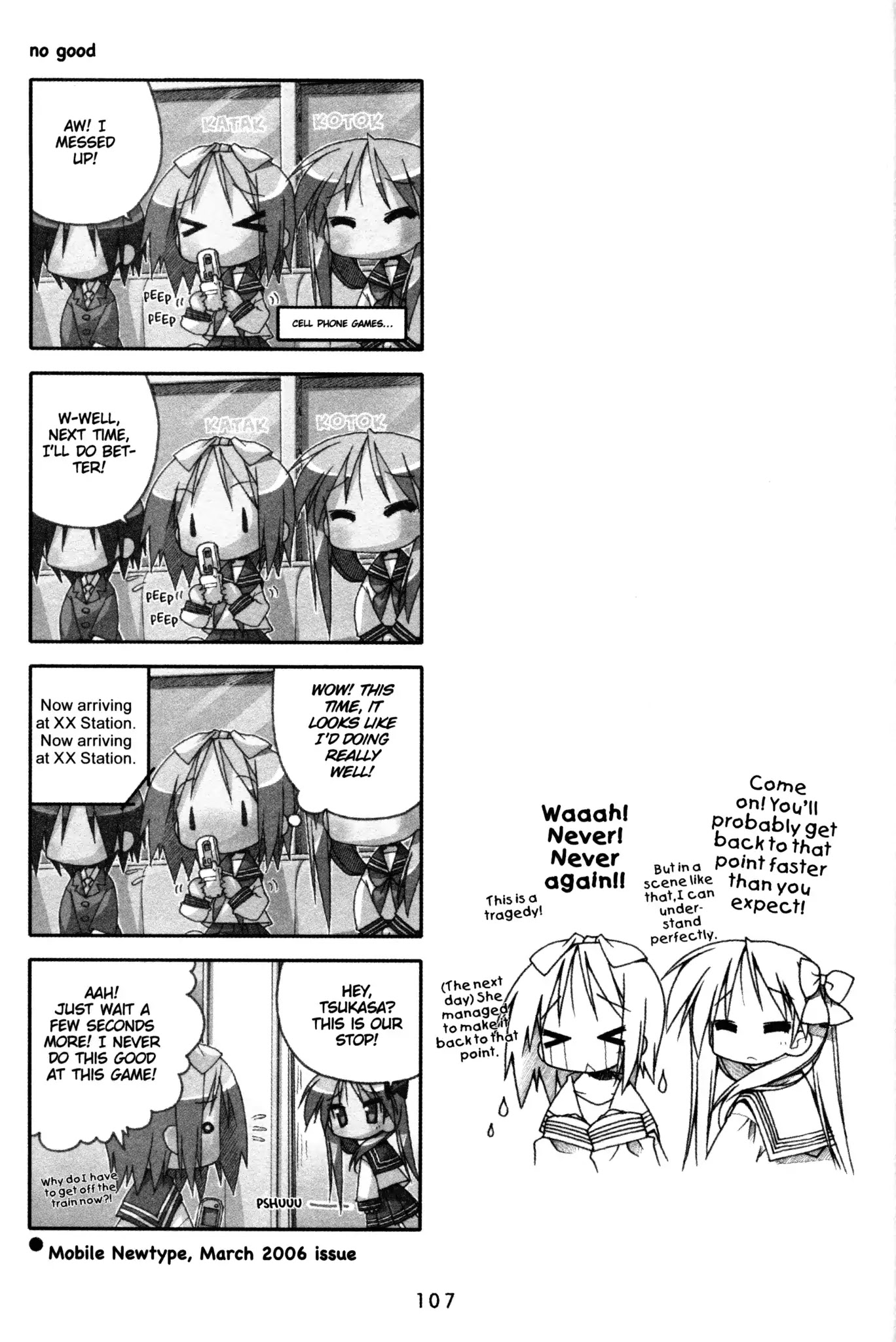 Lucky Star Chapter 113 page 4 - Chapter 113