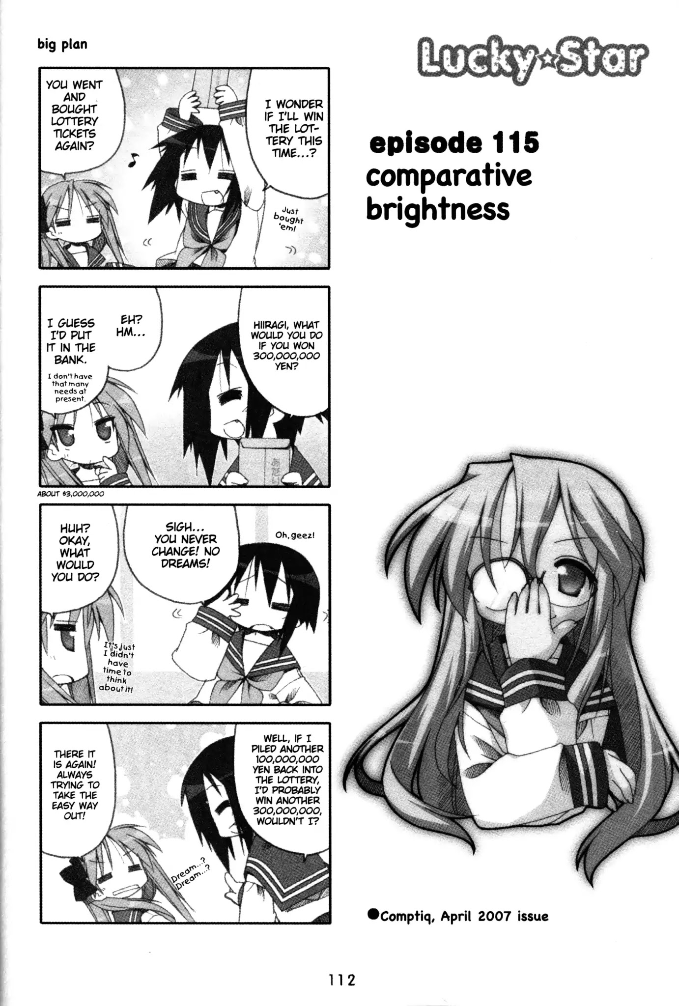 Lucky Star Chapter 115 page 1 - Chapter 115