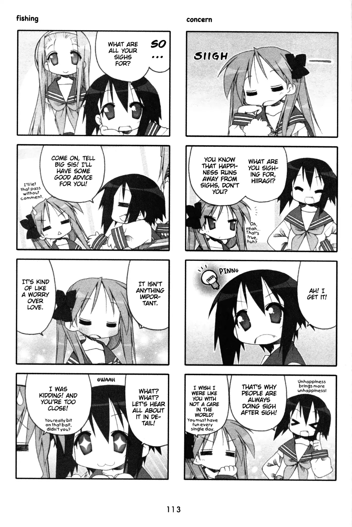 Lucky Star Chapter 115 page 2 - Chapter 115