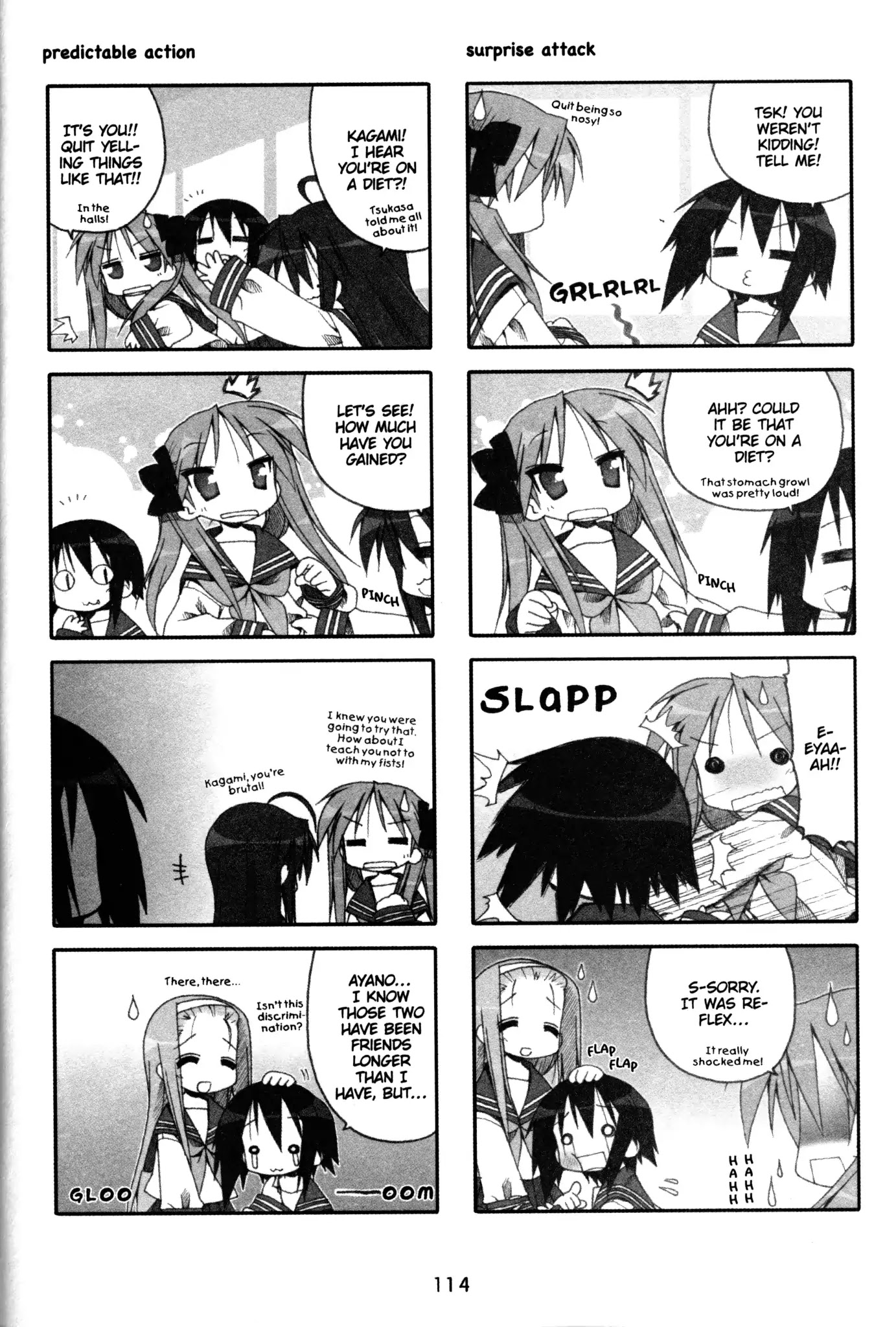 Lucky Star Chapter 115 page 3 - Chapter 115