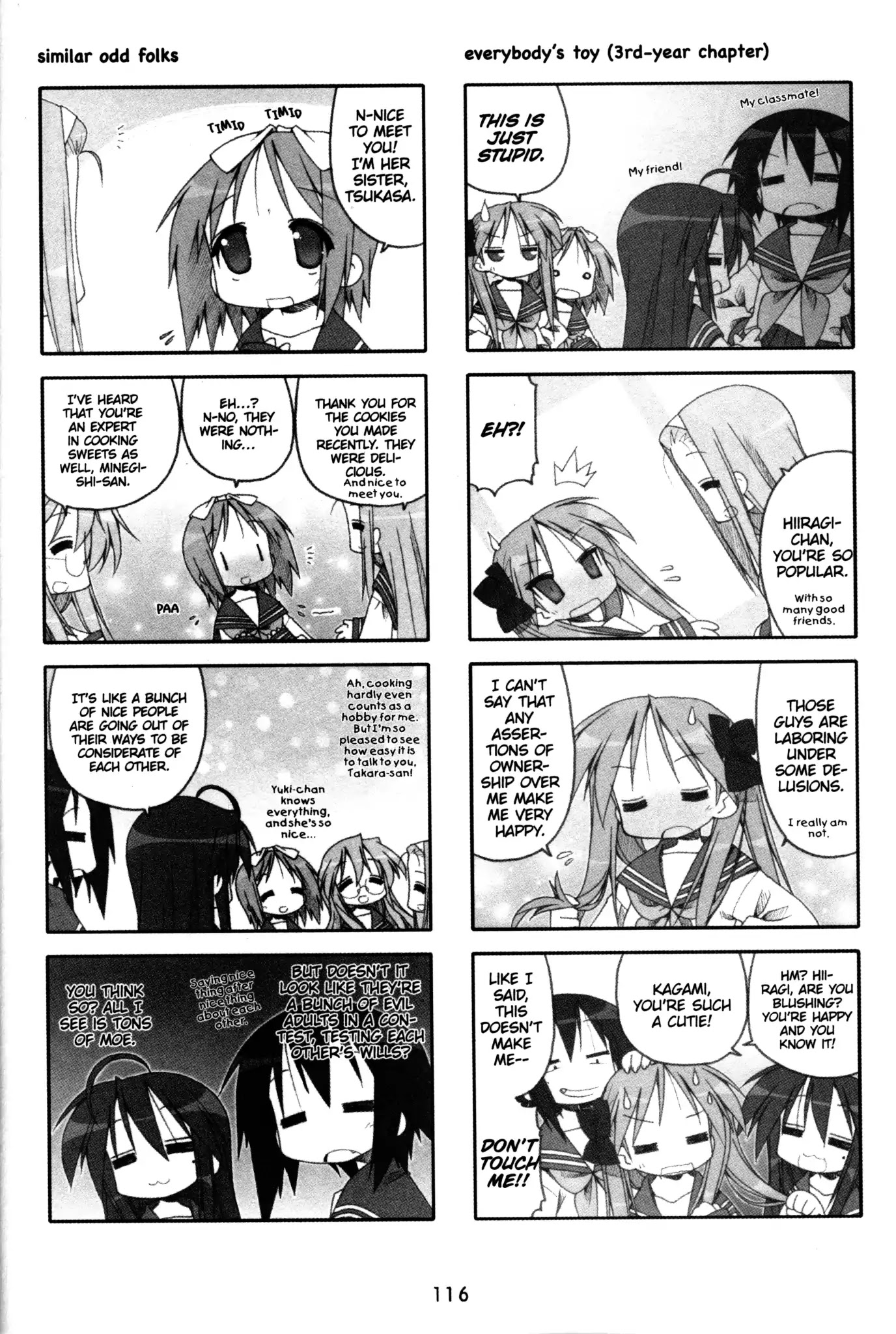 Lucky Star Chapter 116 page 2 - Chapter 116
