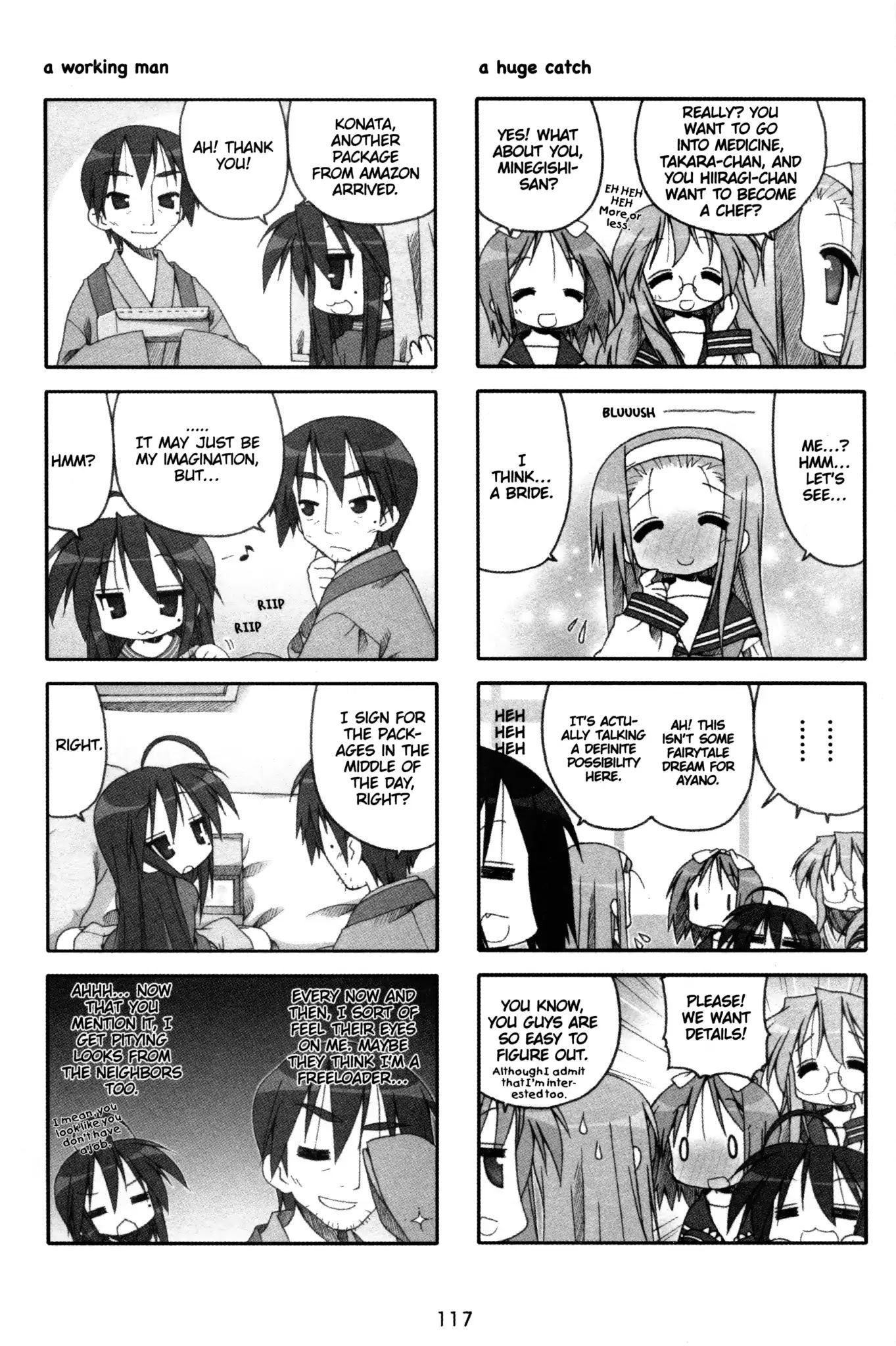 Lucky Star Chapter 116 page 3 - Chapter 116
