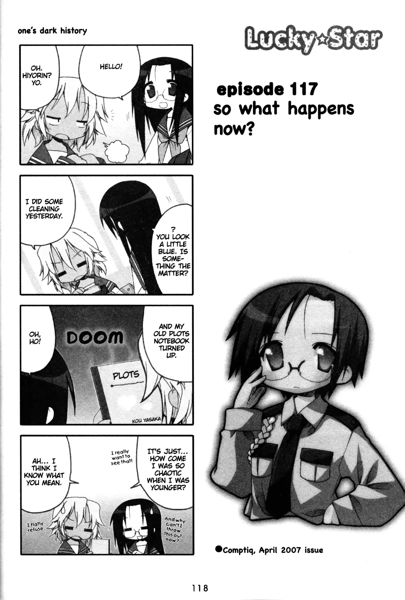 Lucky Star Chapter 117 page 1 - Chapter 117