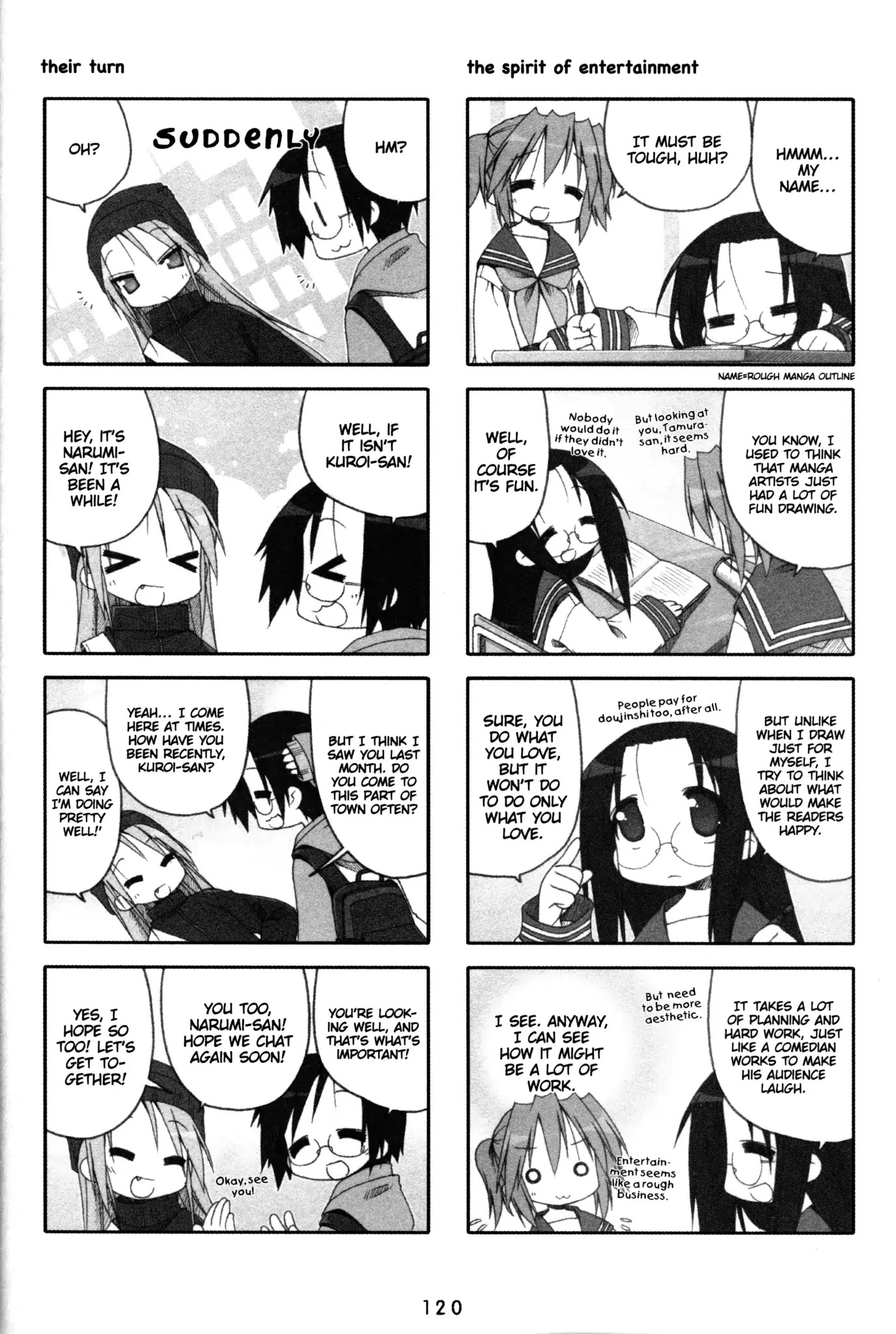 Lucky Star Chapter 117 page 3 - Chapter 117
