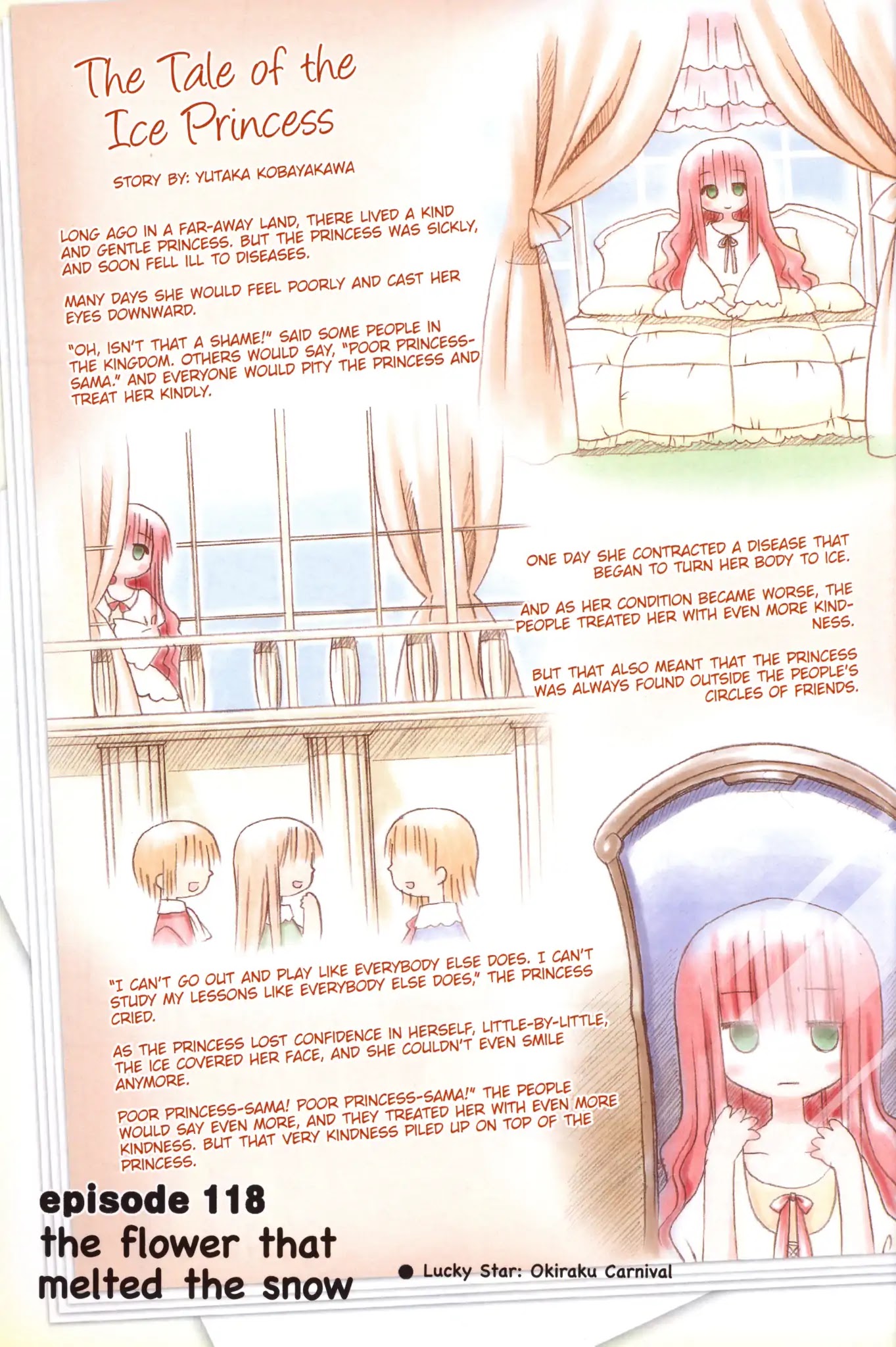 Lucky Star Chapter 118 page 1 - Chapter 118