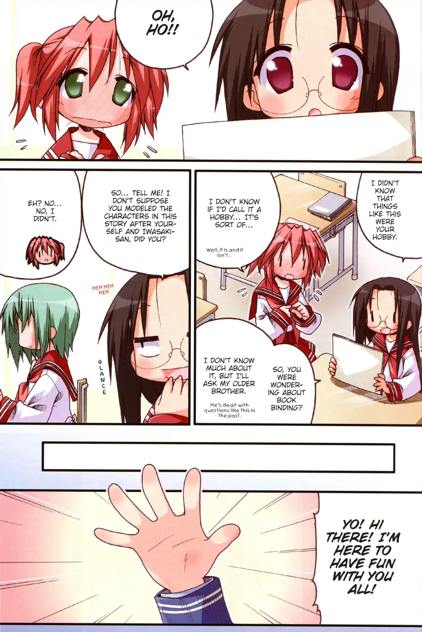 Lucky Star Chapter 118 page 3 - Chapter 118
