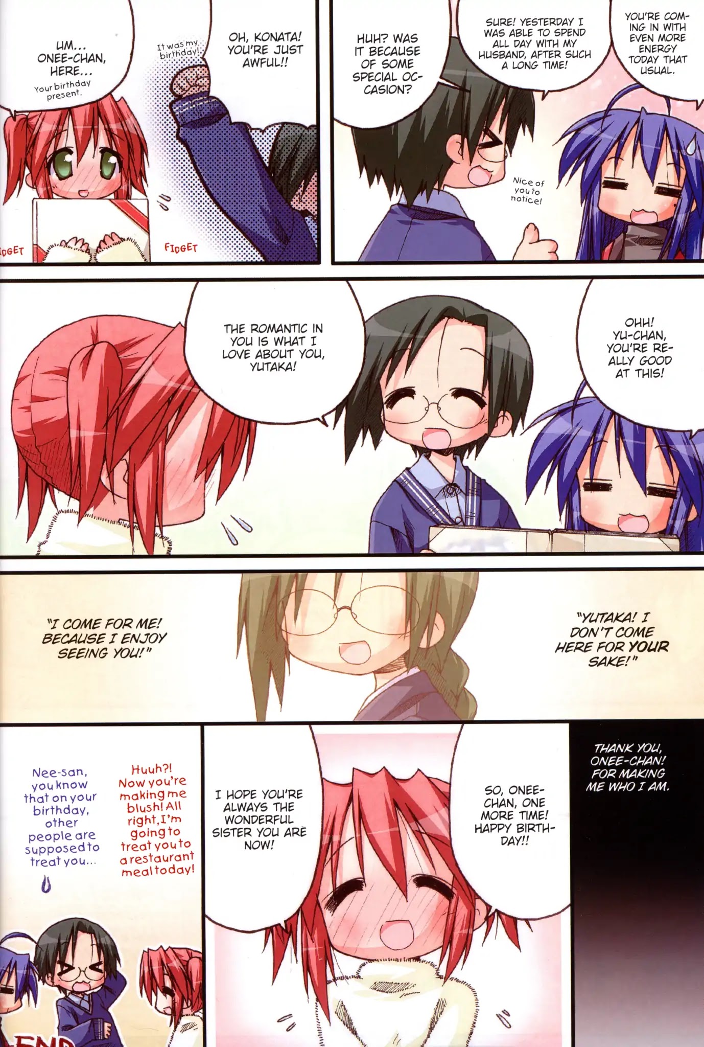 Lucky Star Chapter 118 page 4 - Chapter 118