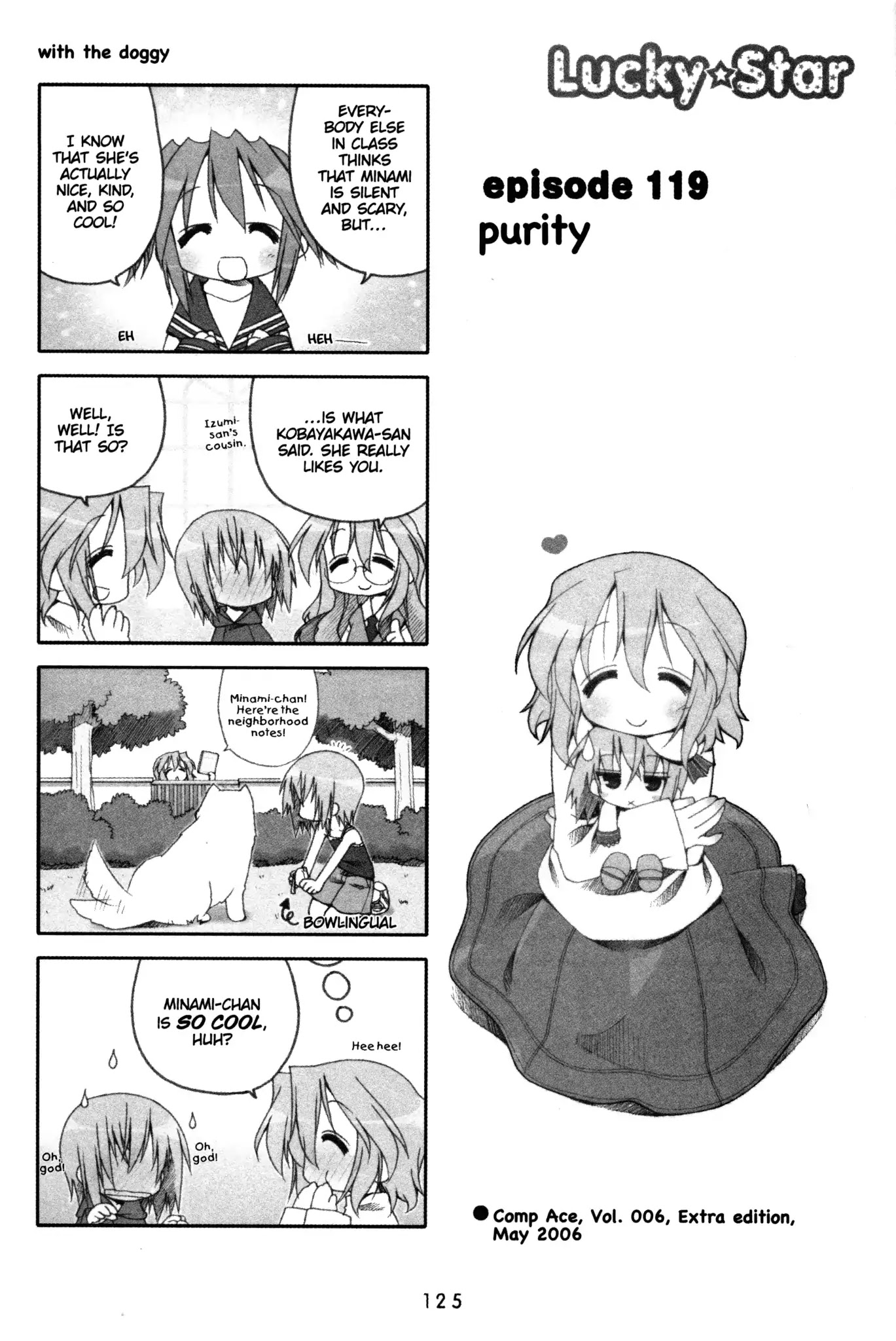 Lucky Star Chapter 119 page 1 - Chapter 119