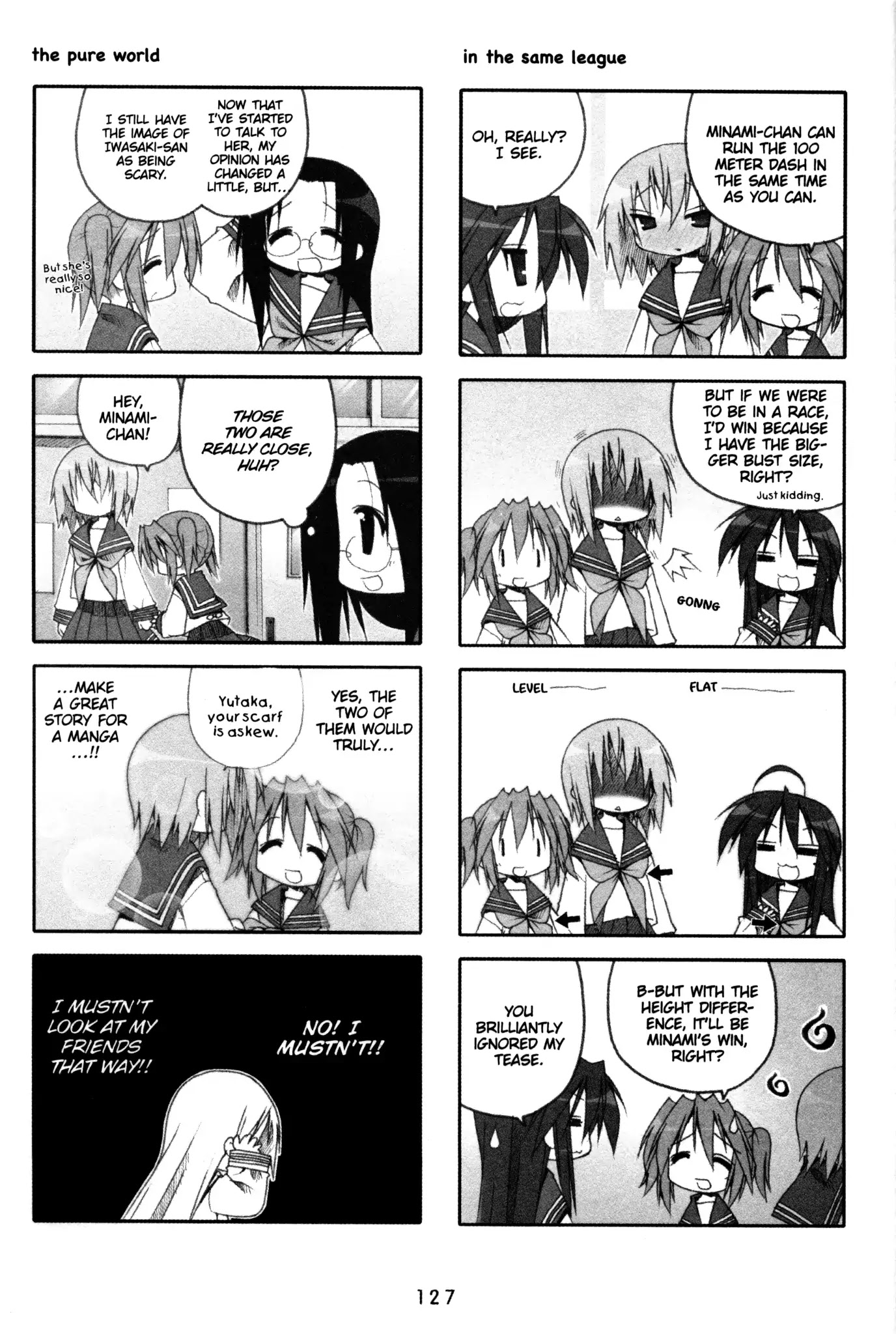 Lucky Star Chapter 119 page 3 - Chapter 119