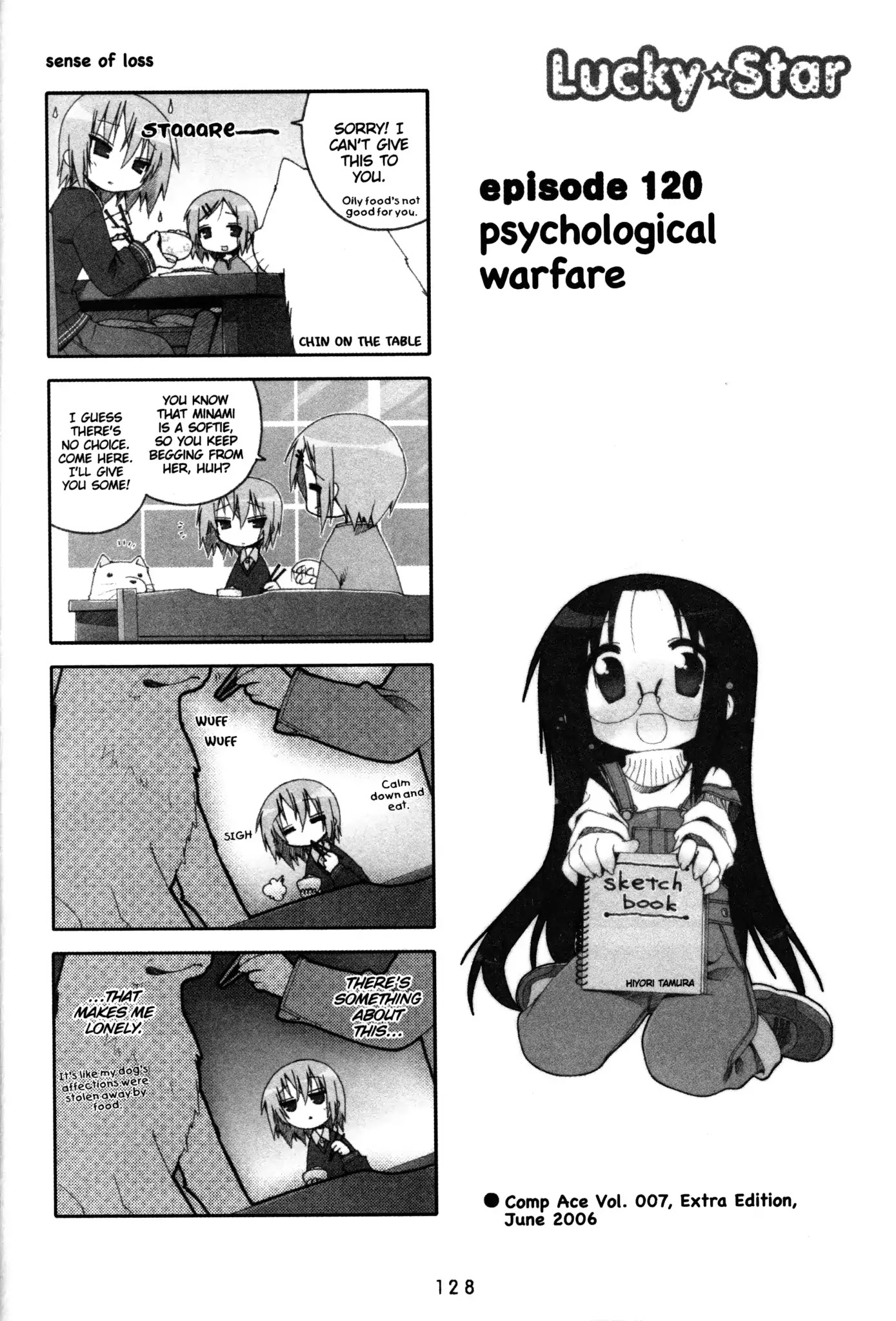 Lucky Star Chapter 120 page 1 - Chapter 120