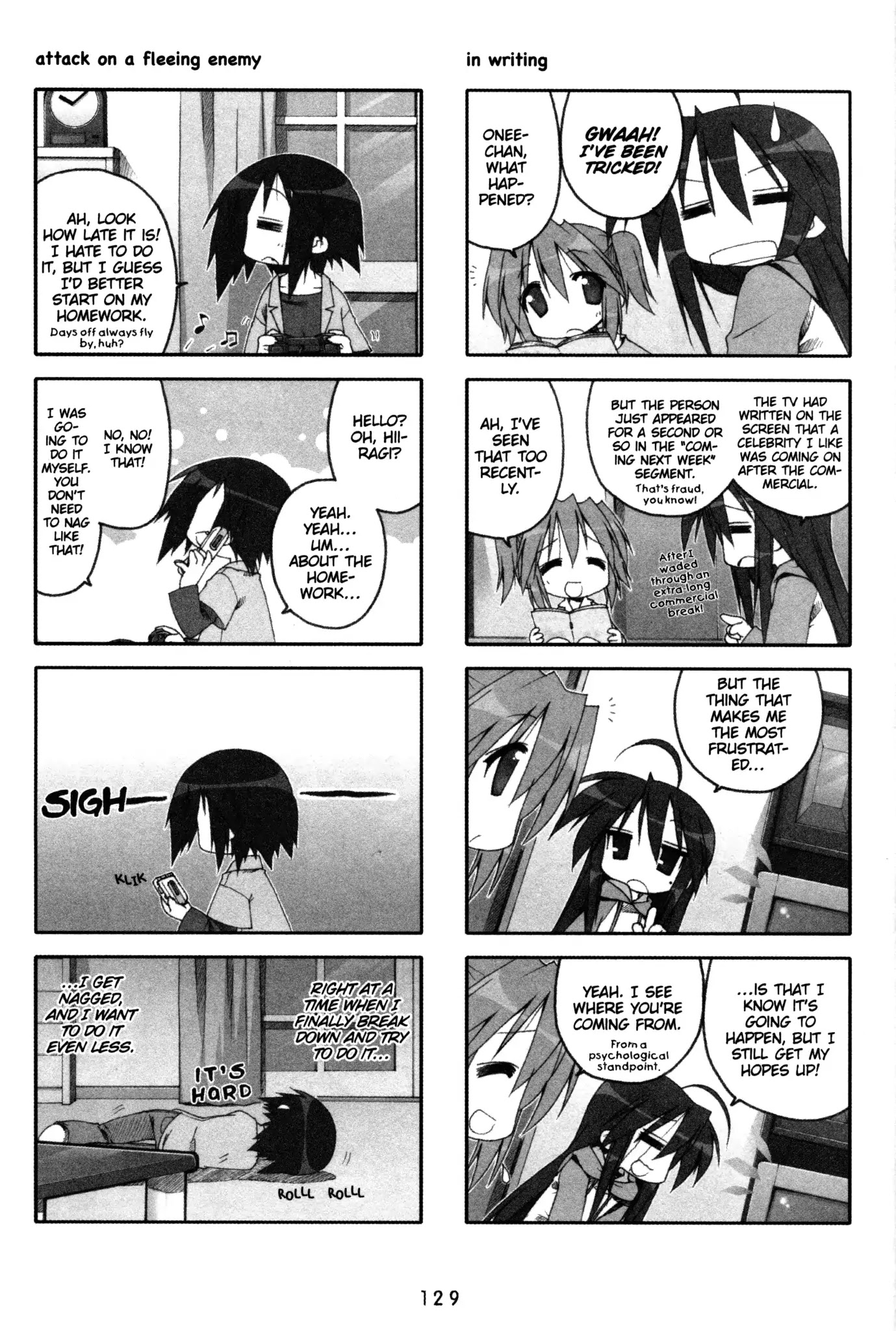 Lucky Star Chapter 120 page 2 - Chapter 120