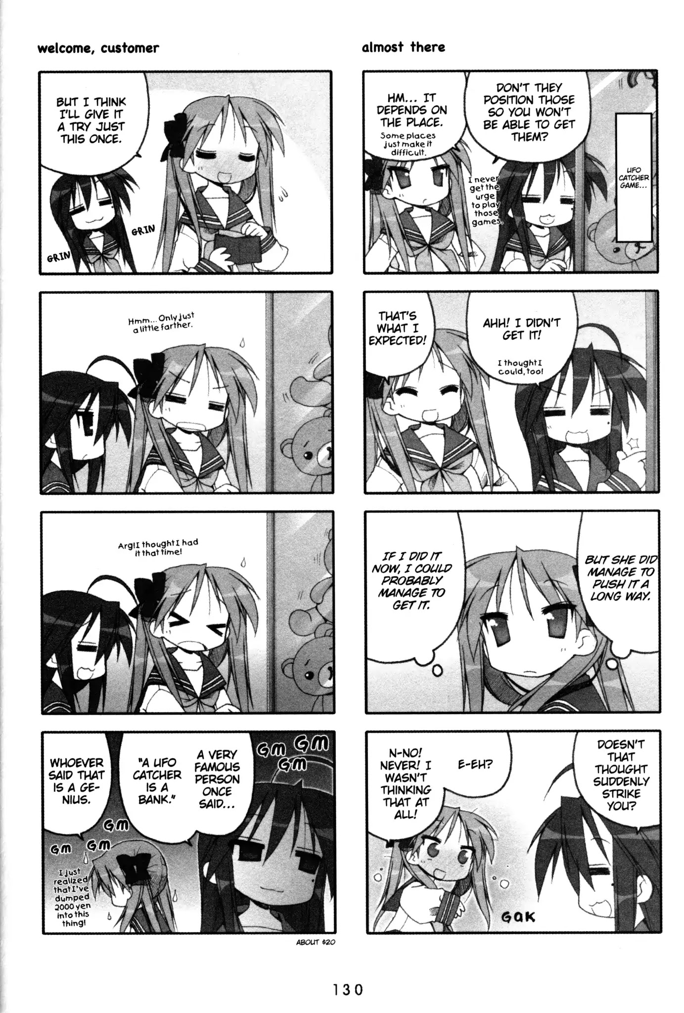 Lucky Star Chapter 120 page 3 - Chapter 120