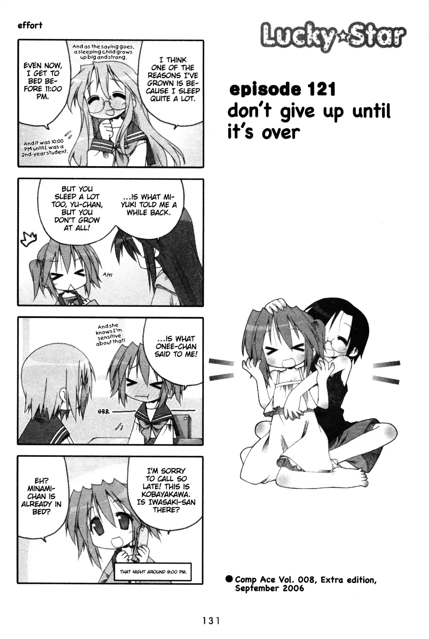 Lucky Star Chapter 121 page 1 - Chapter 121