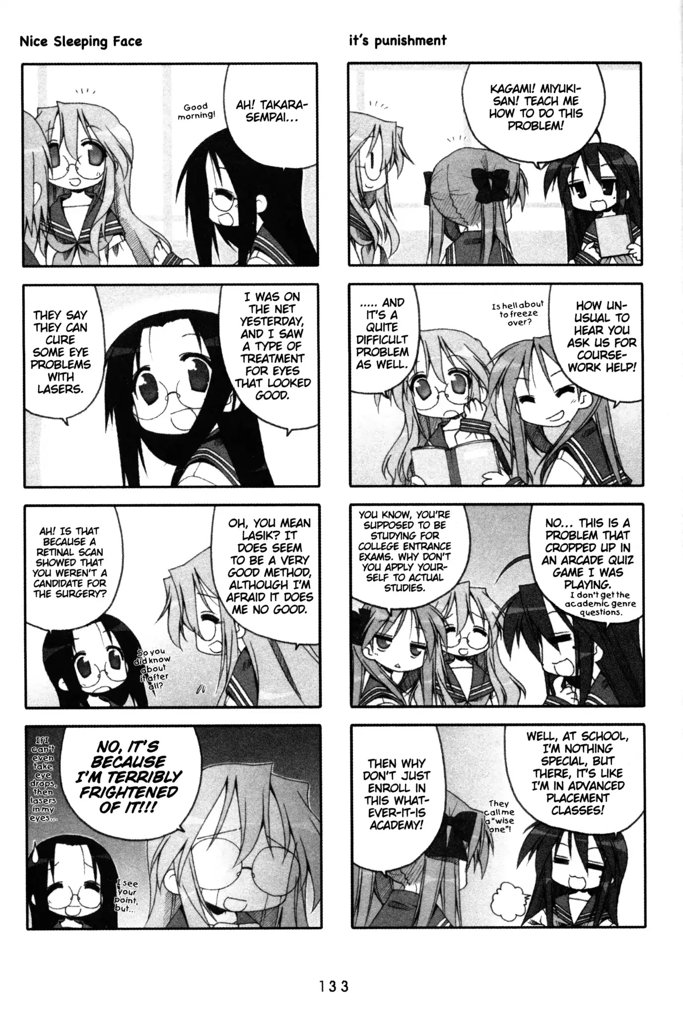 Lucky Star Chapter 121 page 3 - Chapter 121