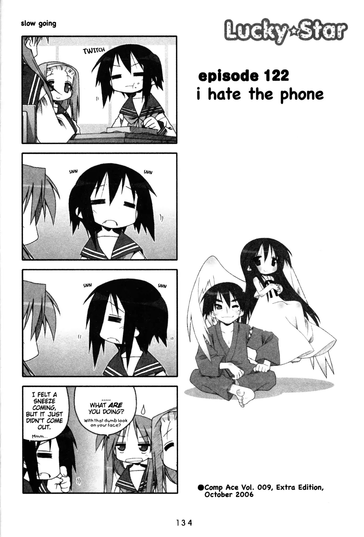 Lucky Star Chapter 122 page 1 - Chapter 122