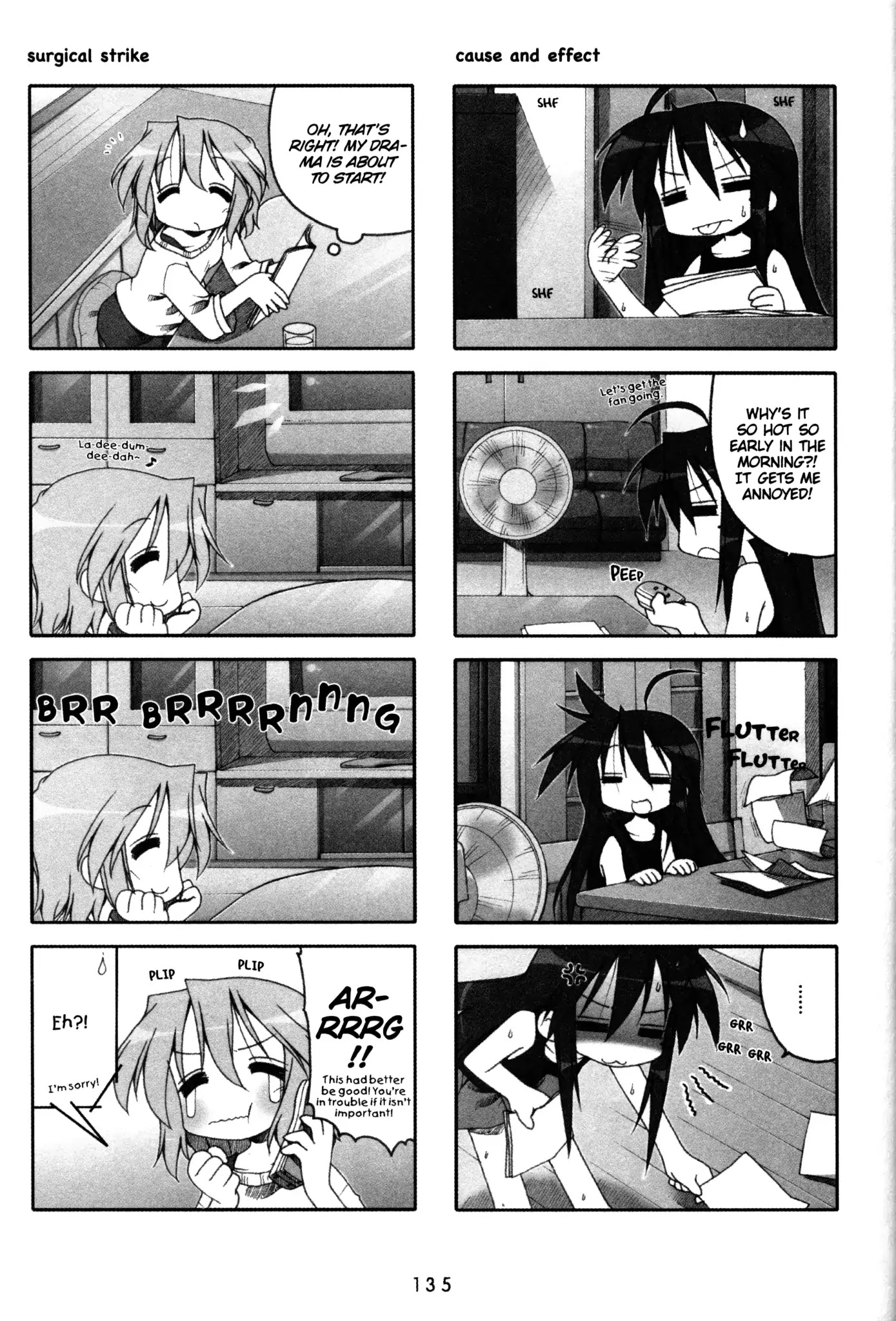 Lucky Star Chapter 122 page 2 - Chapter 122