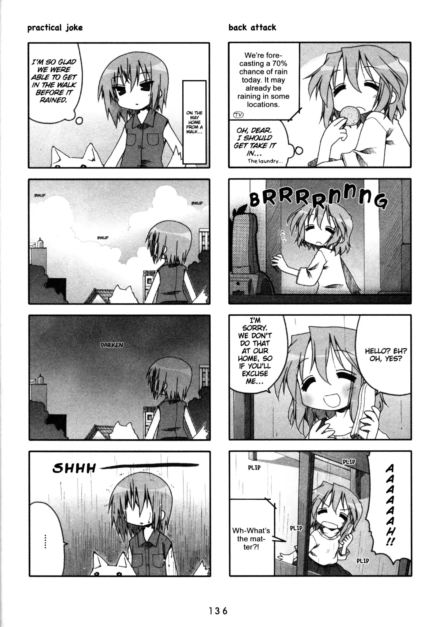 Lucky Star Chapter 122 page 3 - Chapter 122