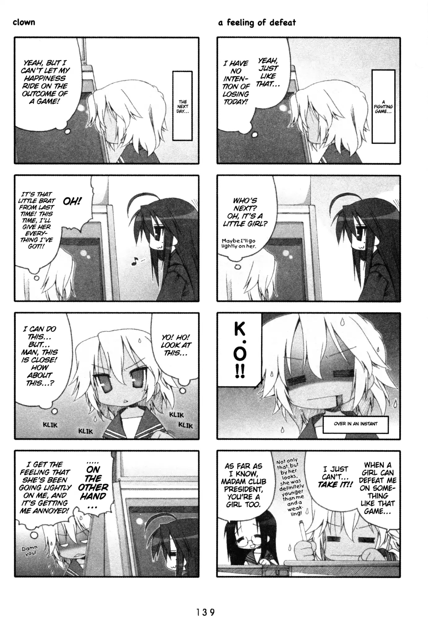 Lucky Star Chapter 123 page 3 - Chapter 123