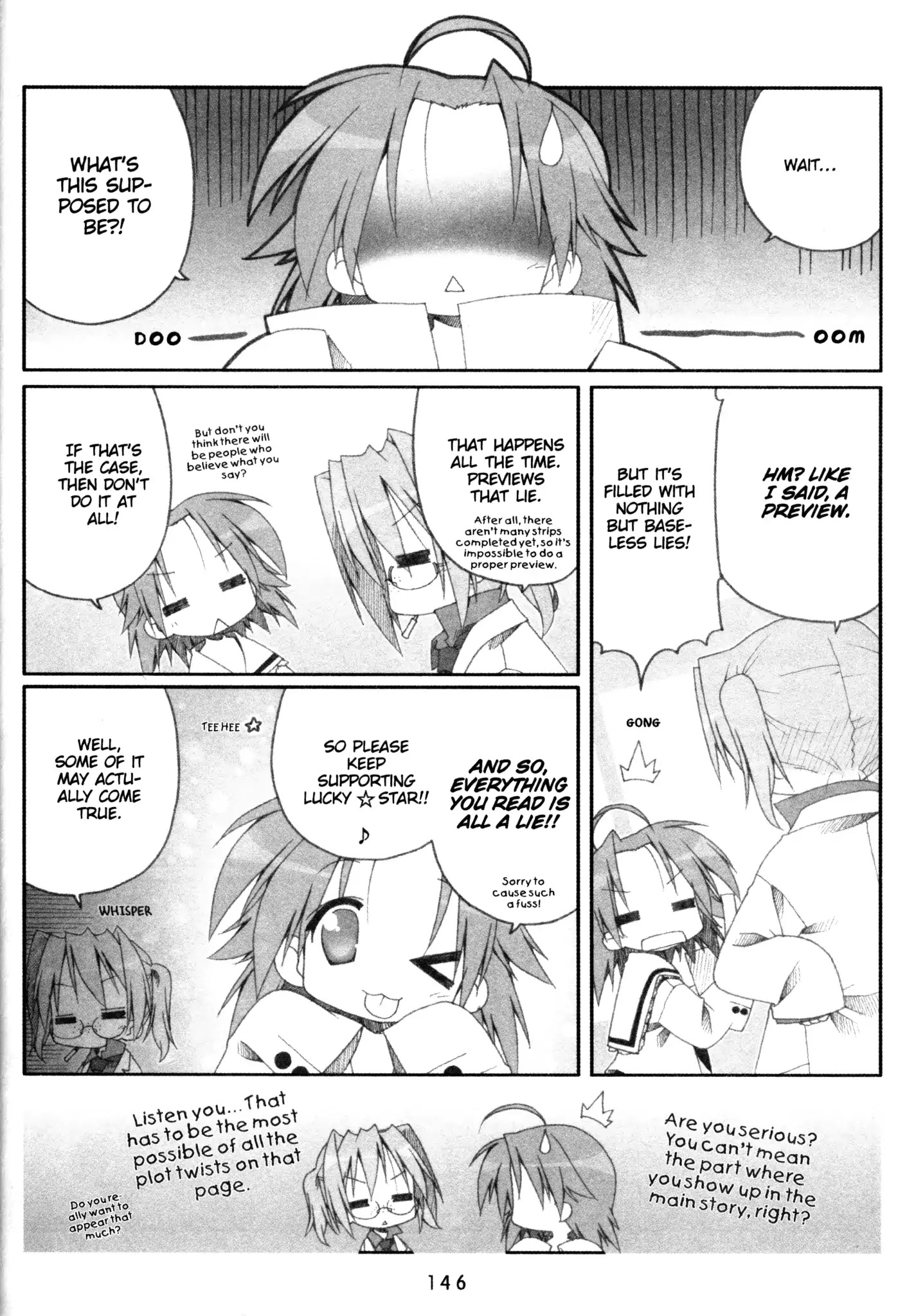 Lucky Star Chapter 124.5 page 4 - Vol.4 Special