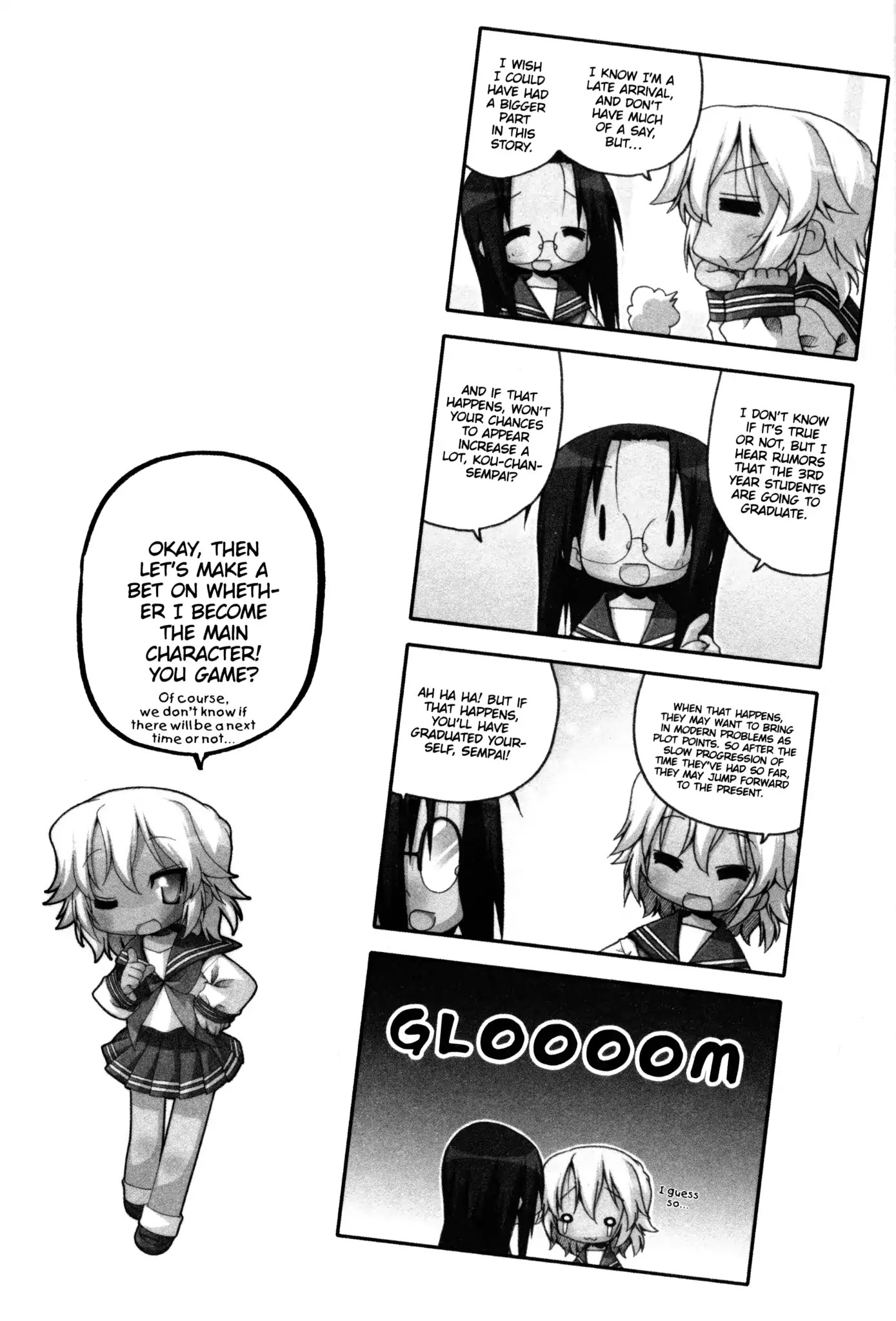 Lucky Star Chapter 124.5 page 9 - Vol.4 Special