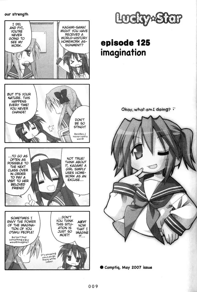 Lucky Star Chapter 125 page 1 - Chapter 125