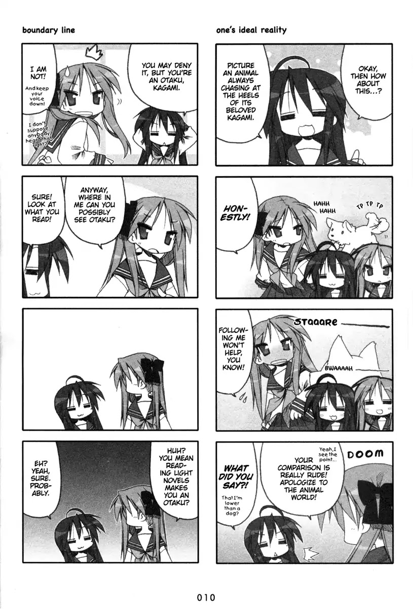 Lucky Star Chapter 125 page 2 - Chapter 125