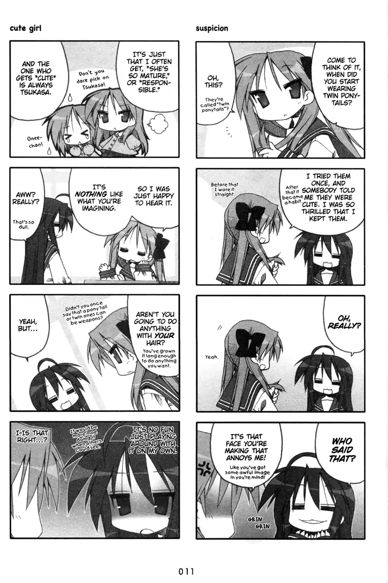 Lucky Star Chapter 125 page 3 - Chapter 125